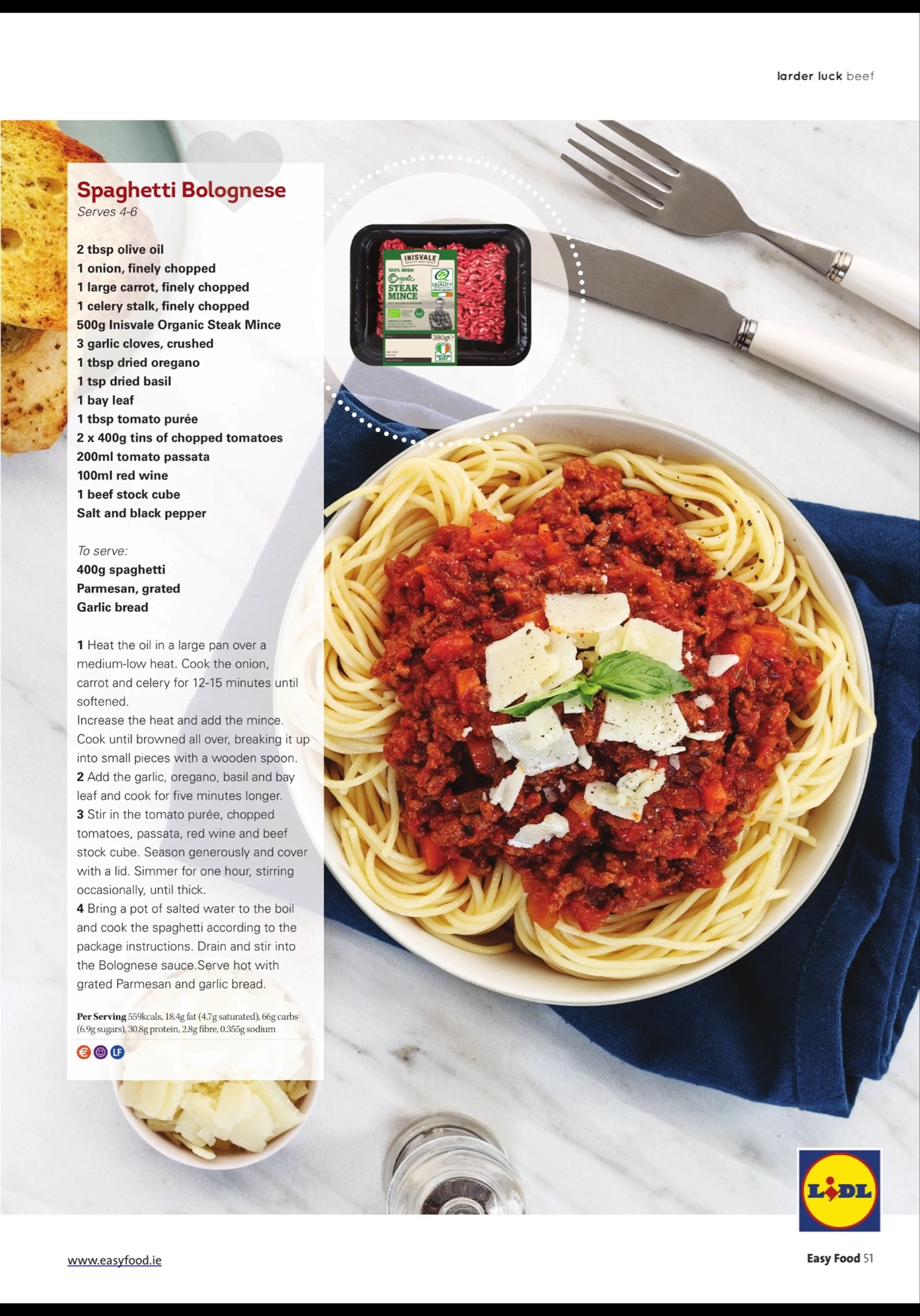Spaghetti Bolognese