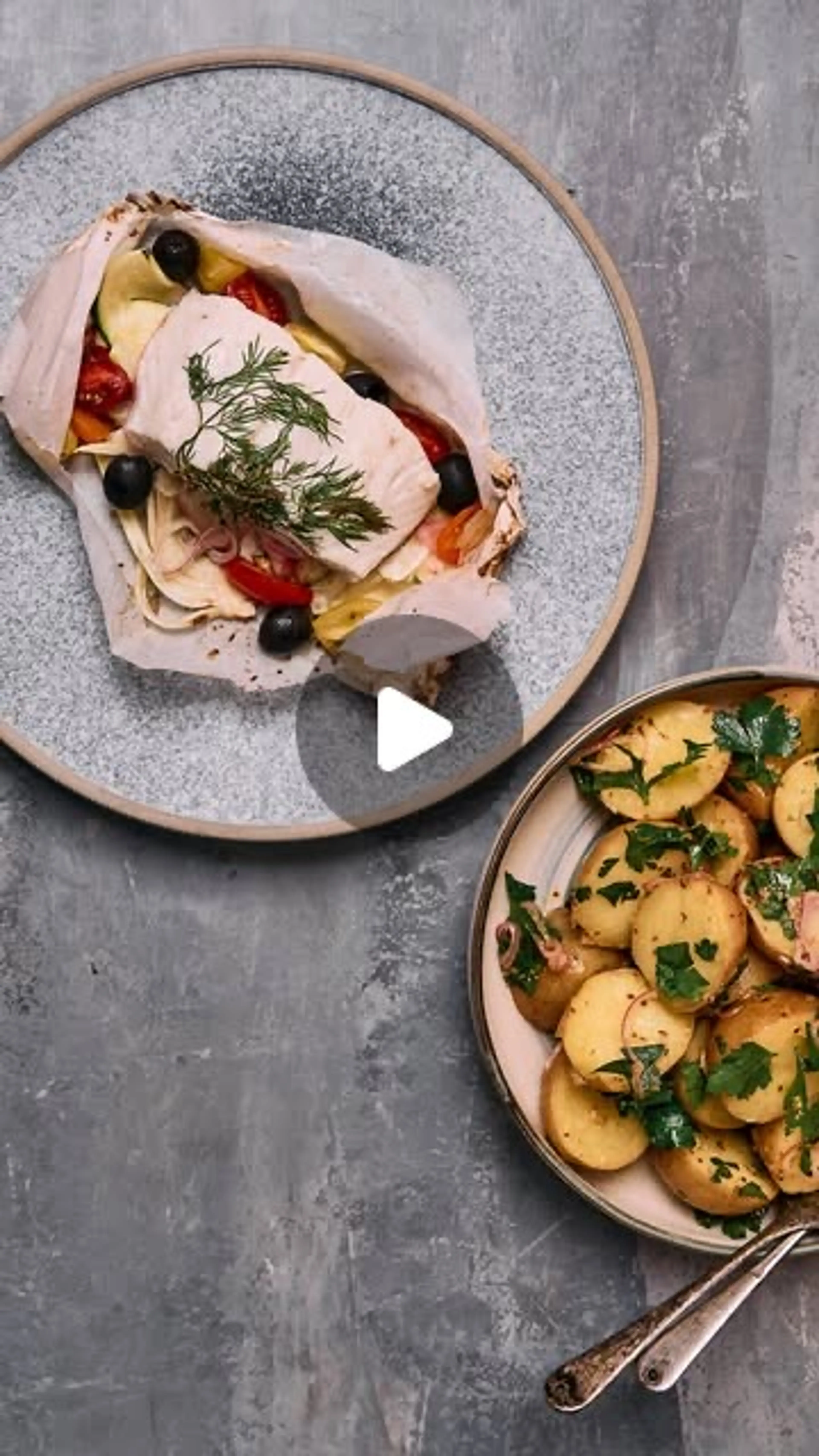 Fish En Papillote