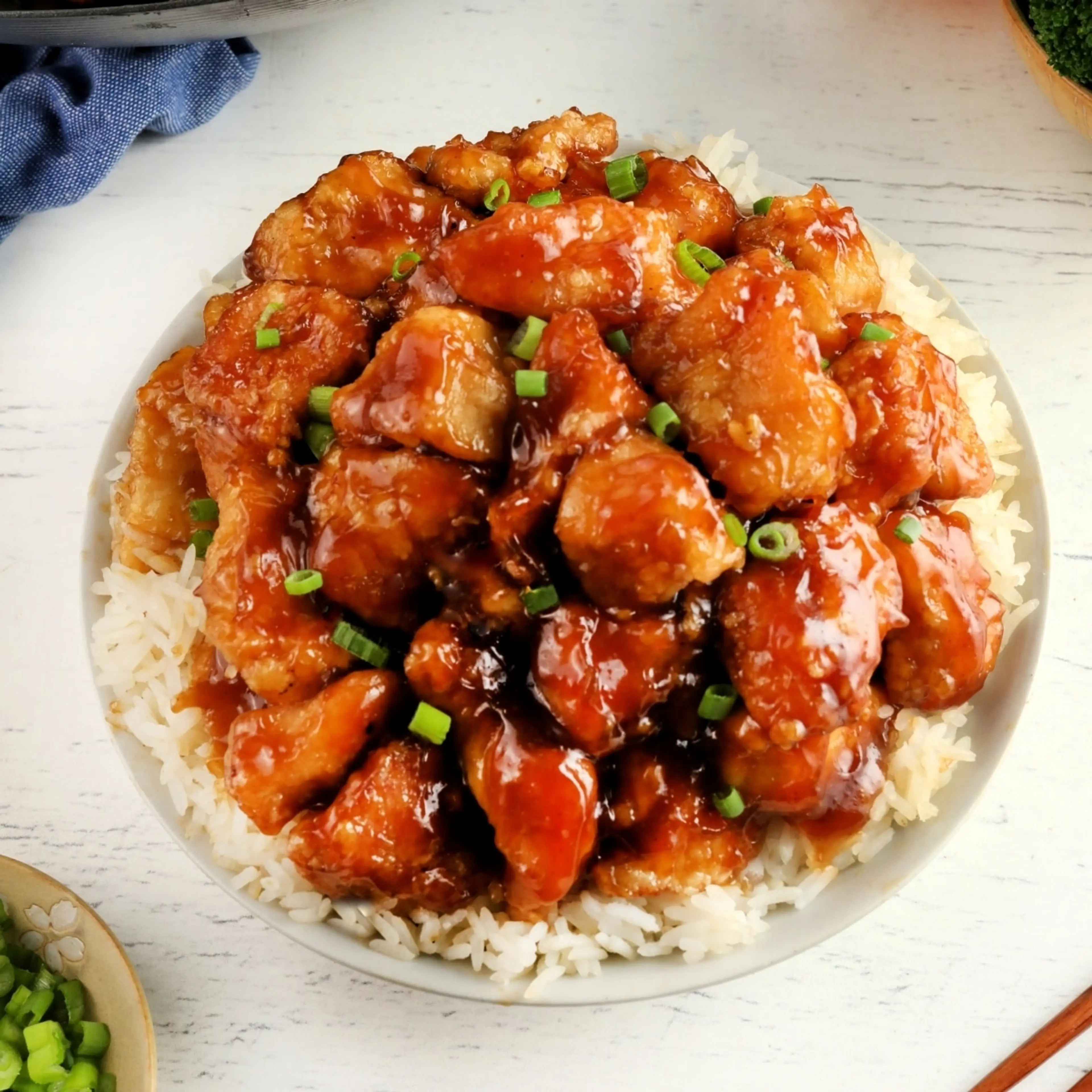 Gluten-Free Orange Chicken {Dairy-Free}