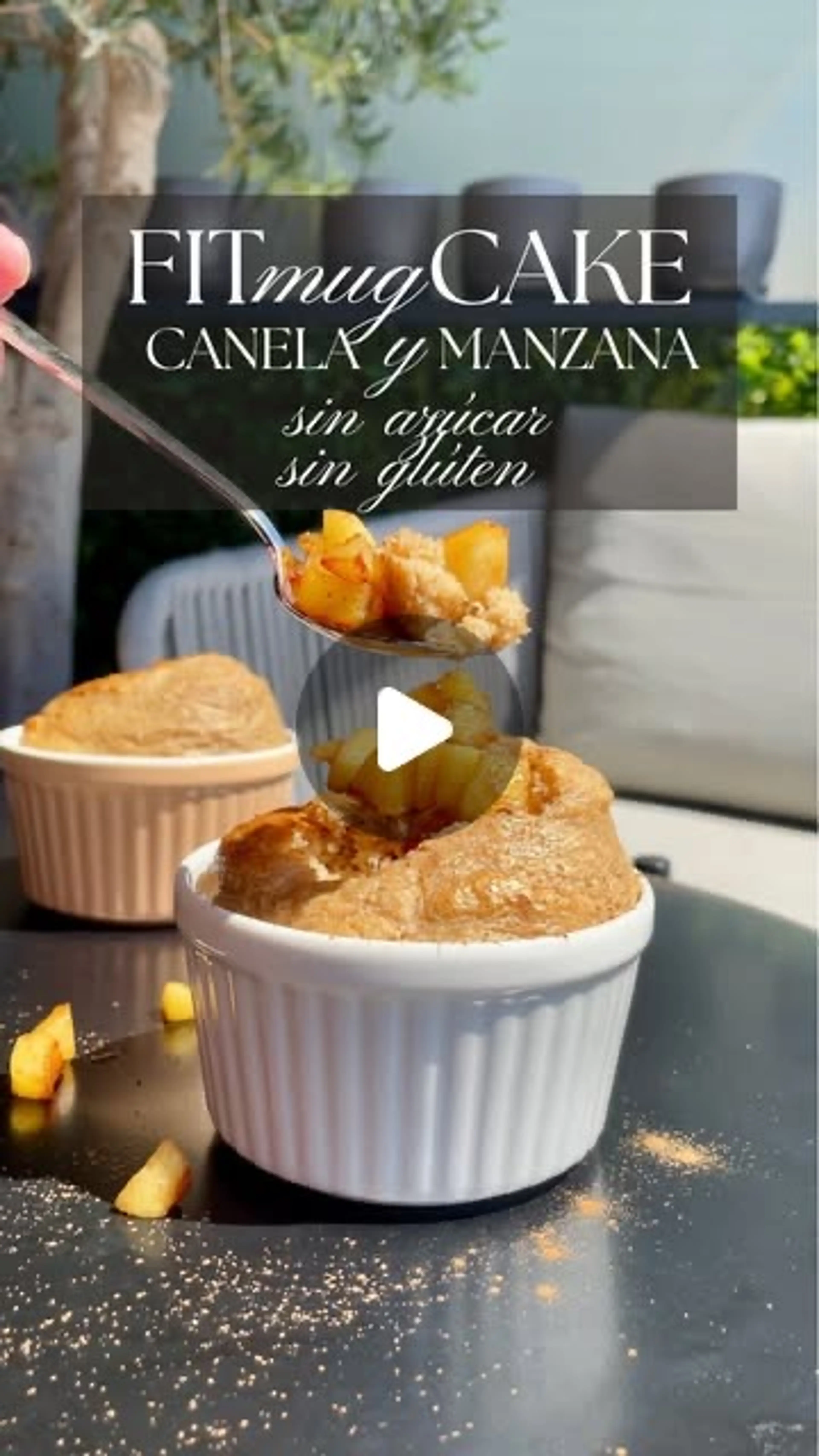 Fitmugcake De Canela Y Manzana