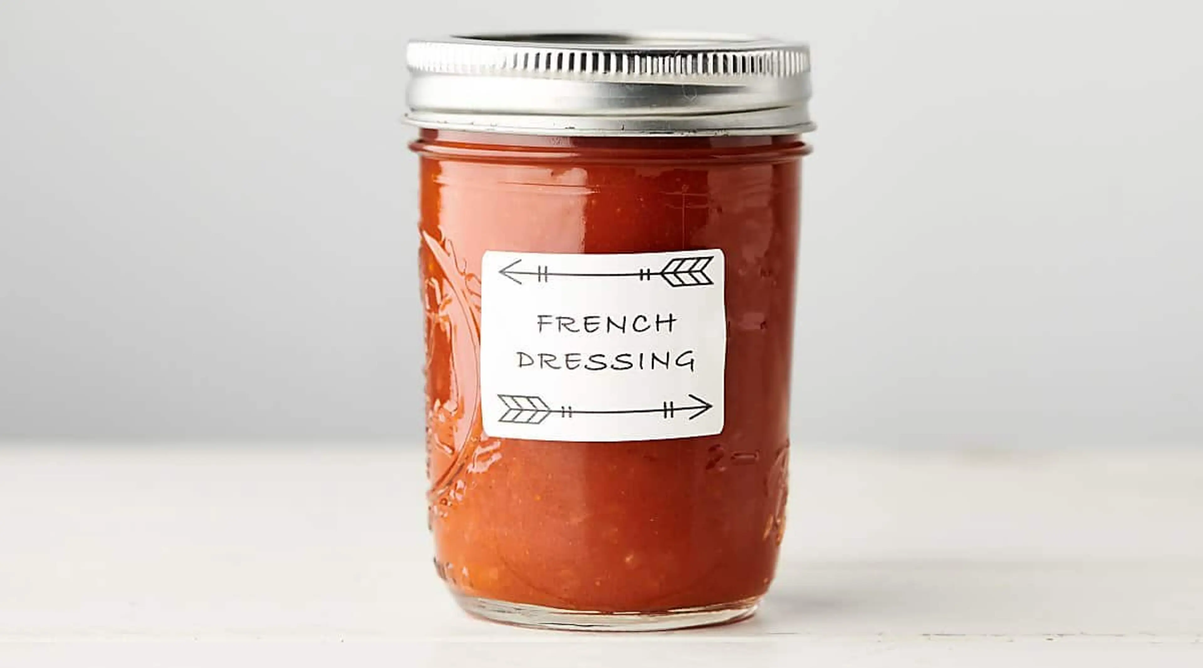 Healthy Homemade French Dressing