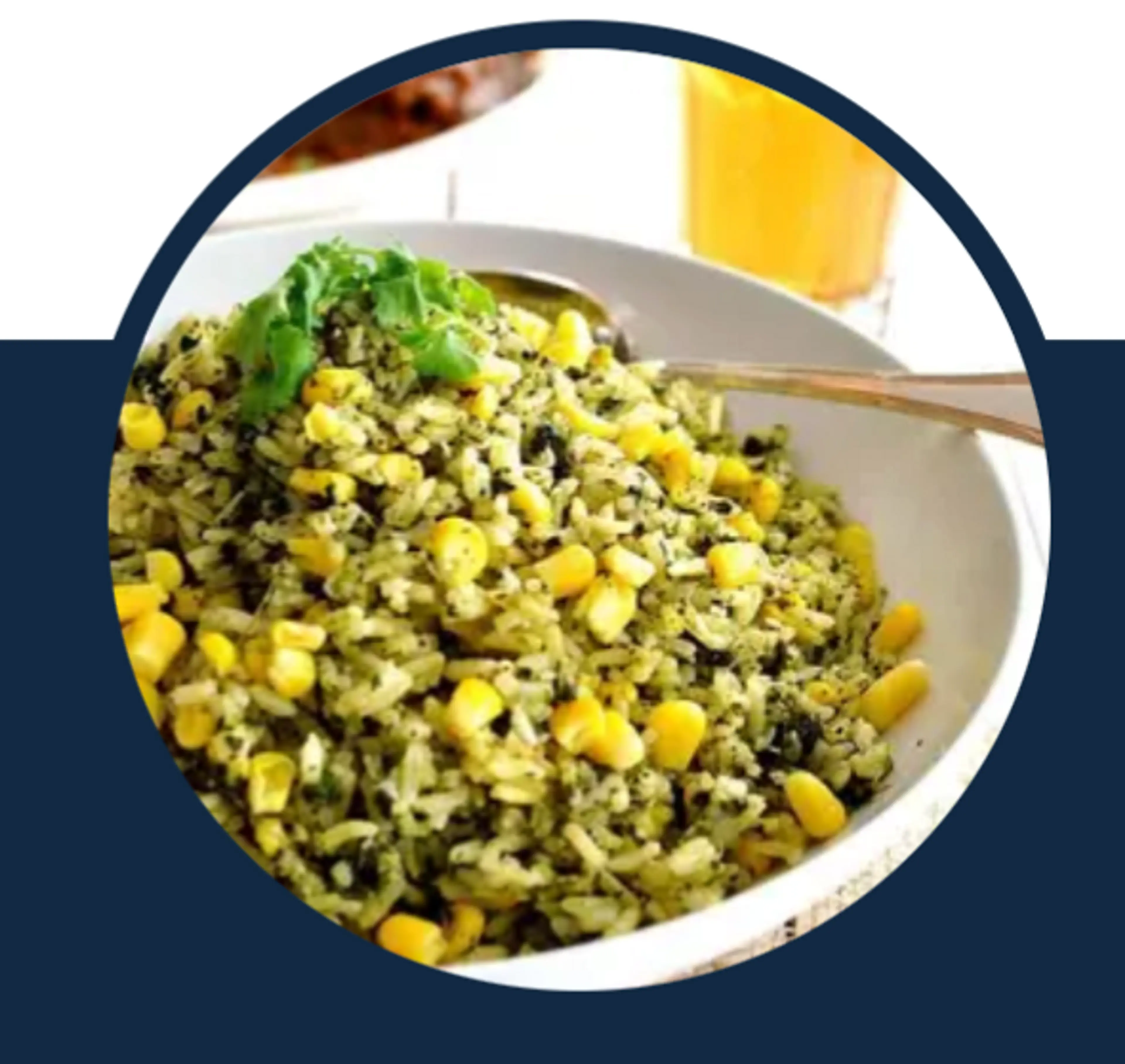 Mexican Green Rice