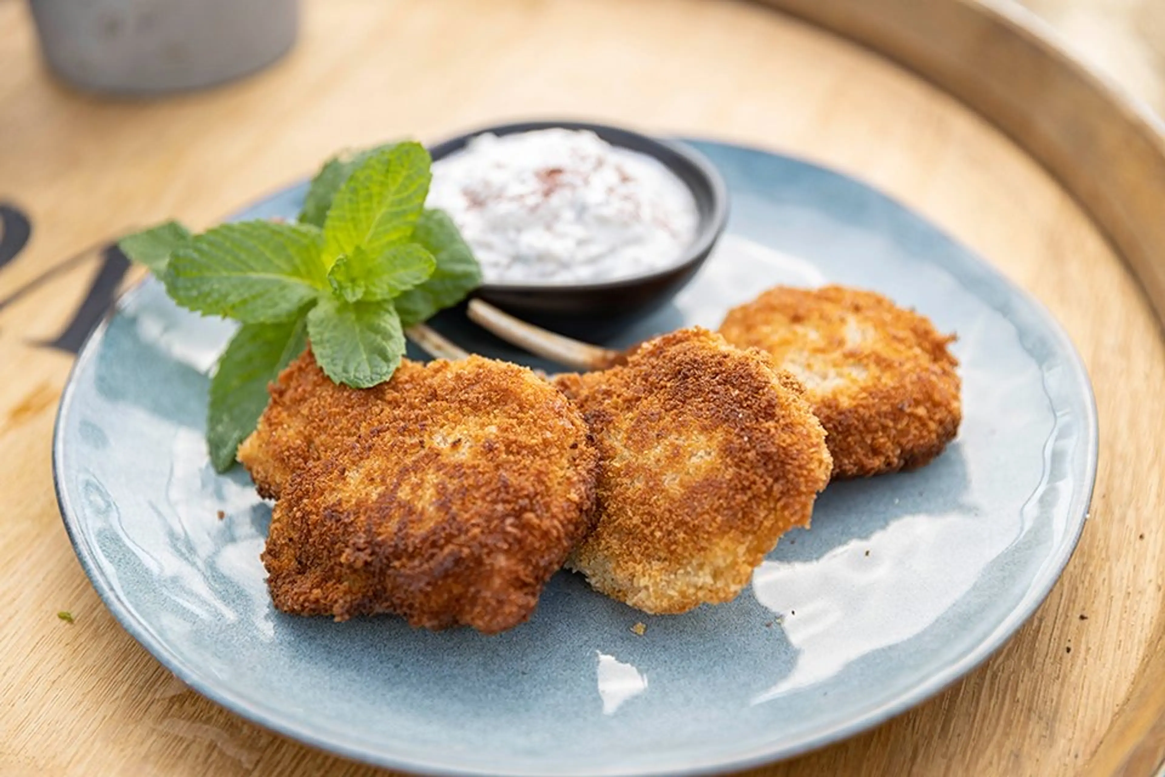 Cumin Crumbed Lamb Cutlets