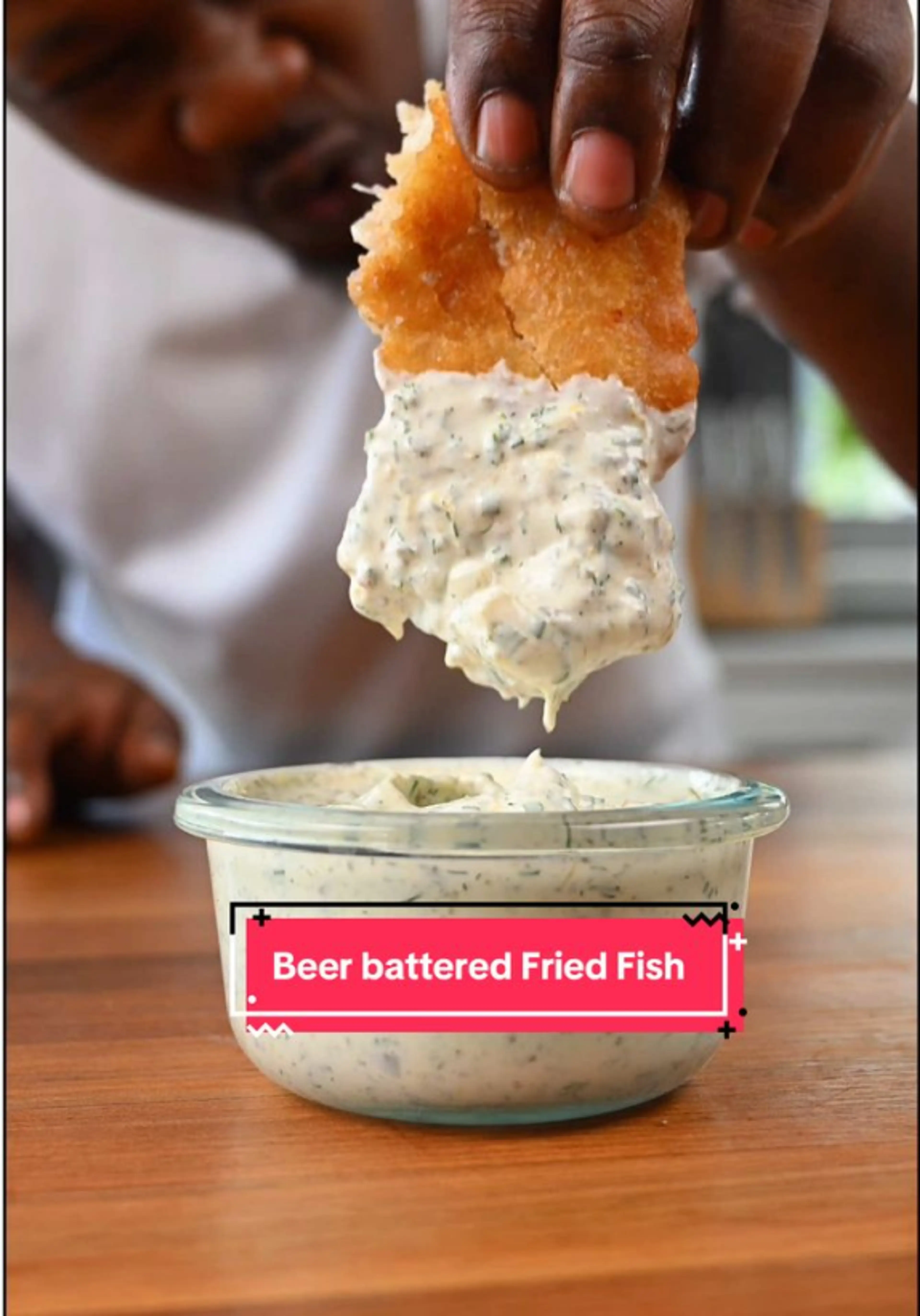Red Stripe Beer Battered Fried Fish