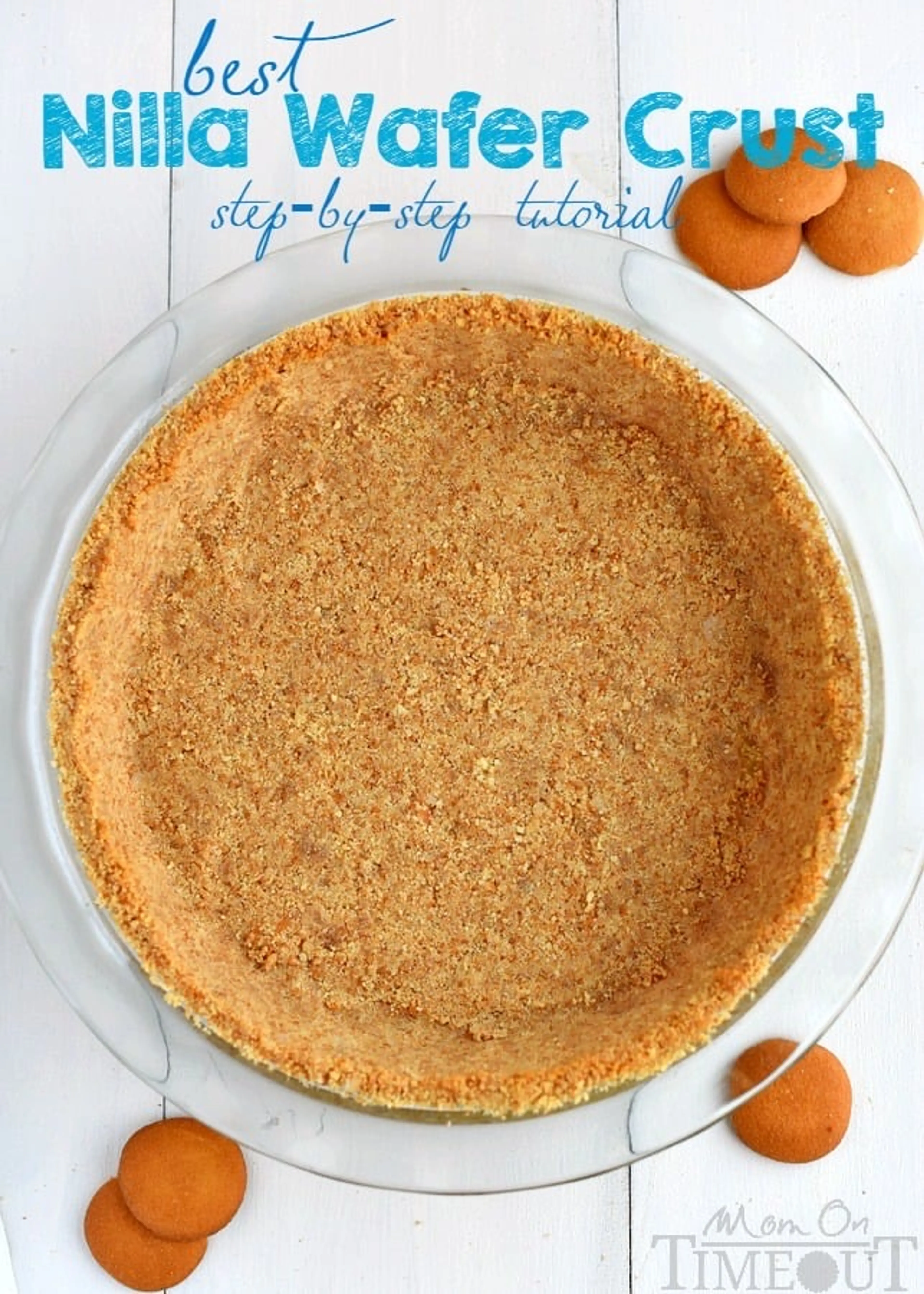 Best Nilla Wafer Crust - A Step by Step Tutorial