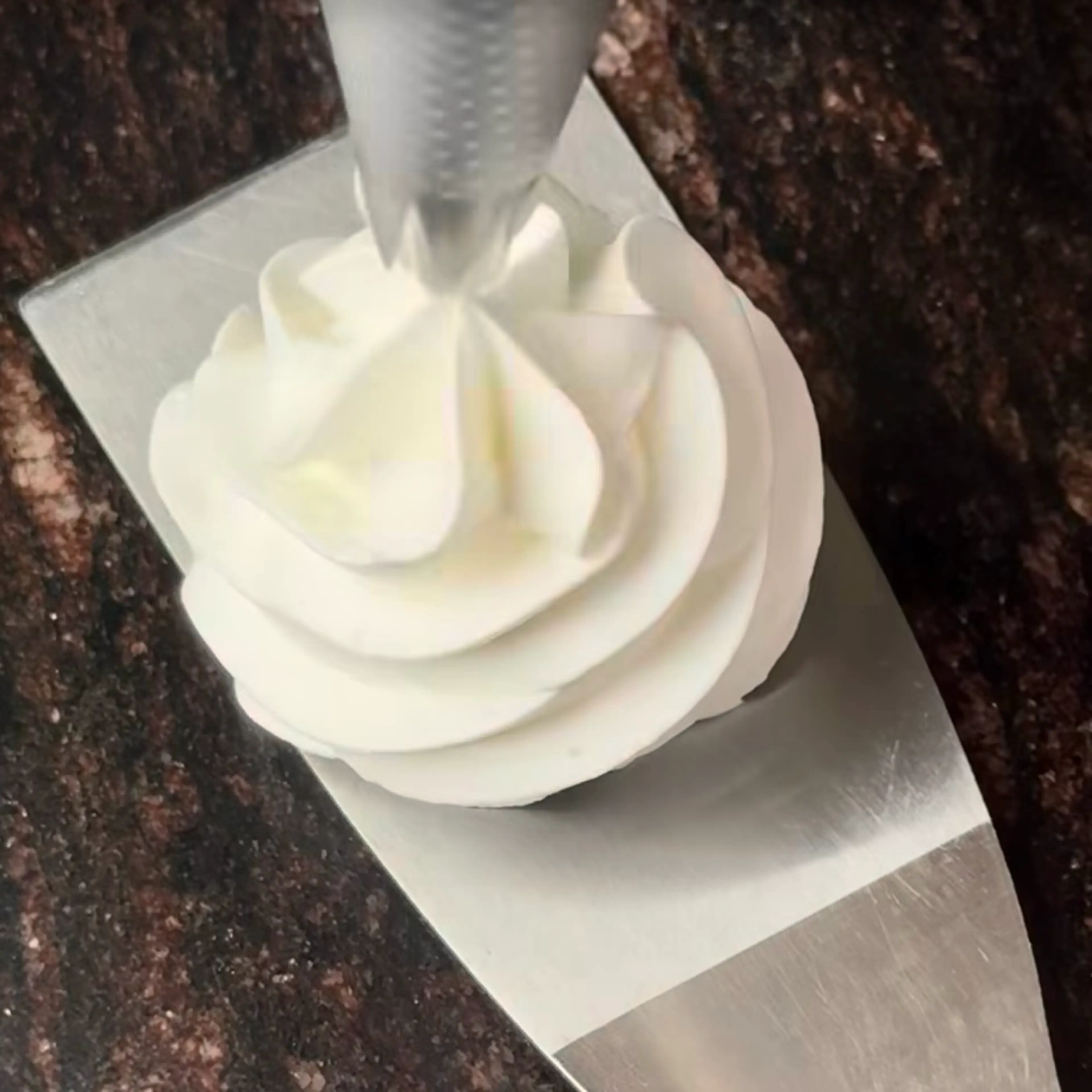 Super stable whipped cream