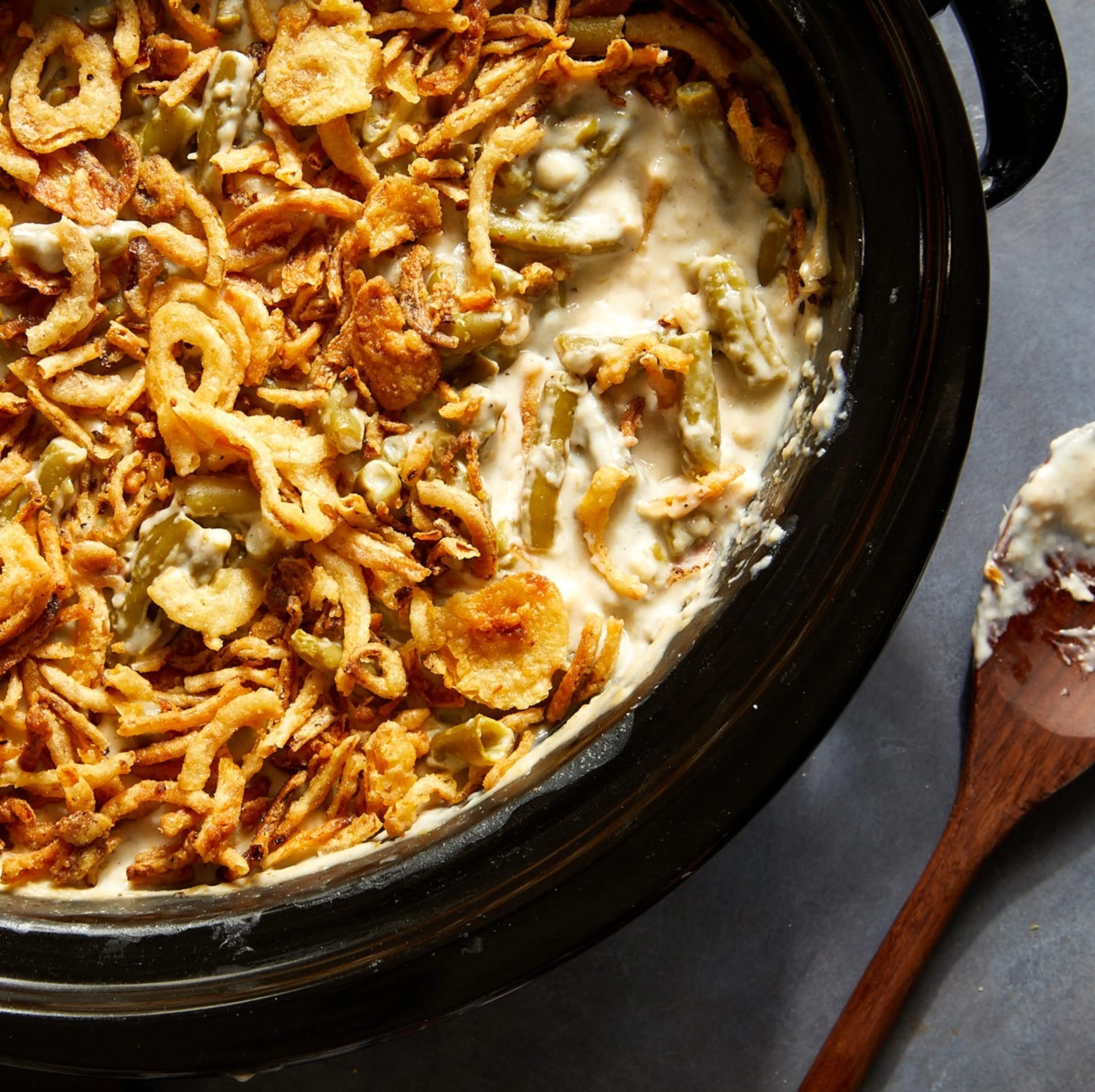 Crockpot Green Bean Casserole