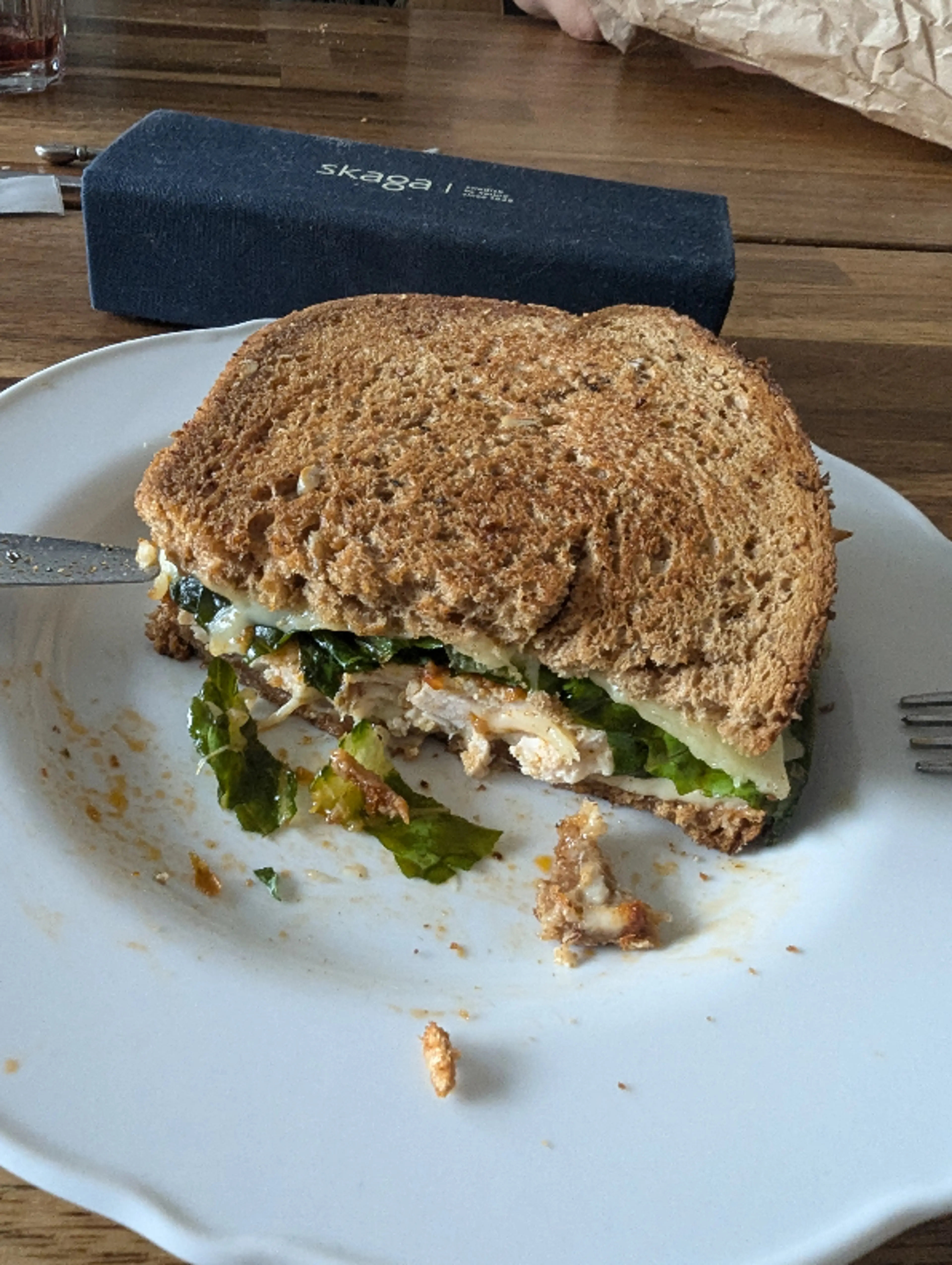 Kycklingmacka