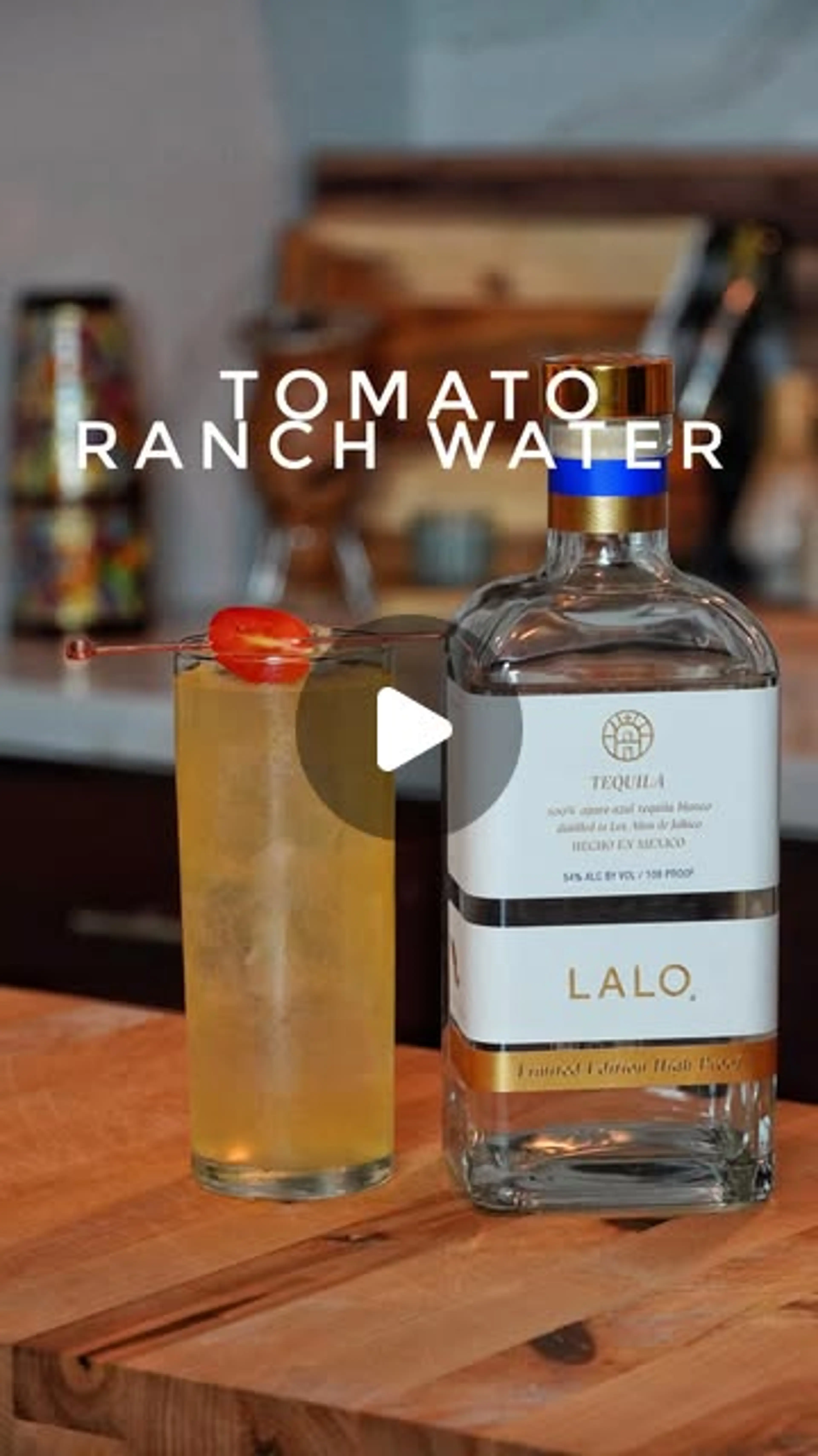 Carbonated Tomato Ranch Wate