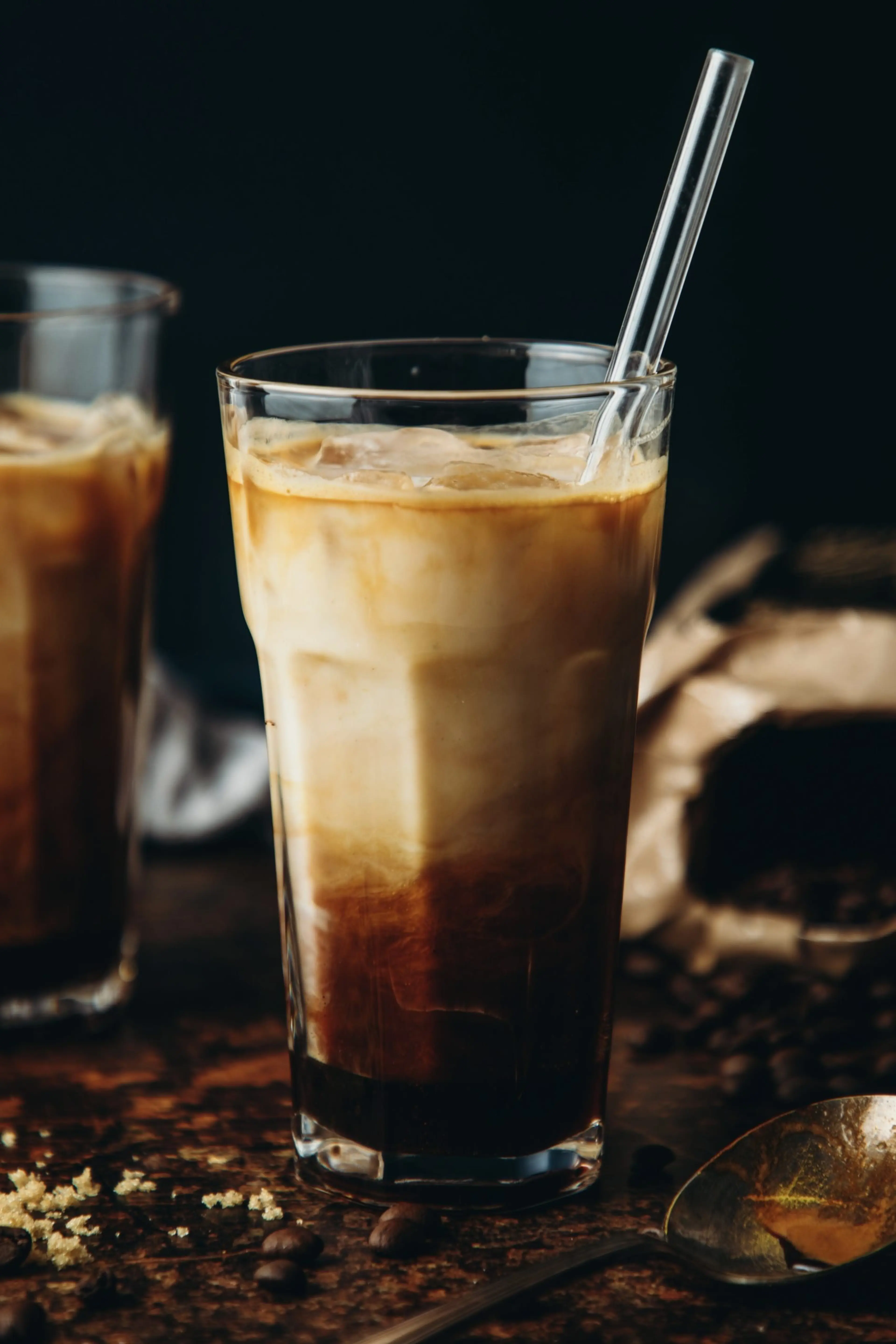 Iced Brown Sugar Oat Milk Shaken Espresso Latte Recipe