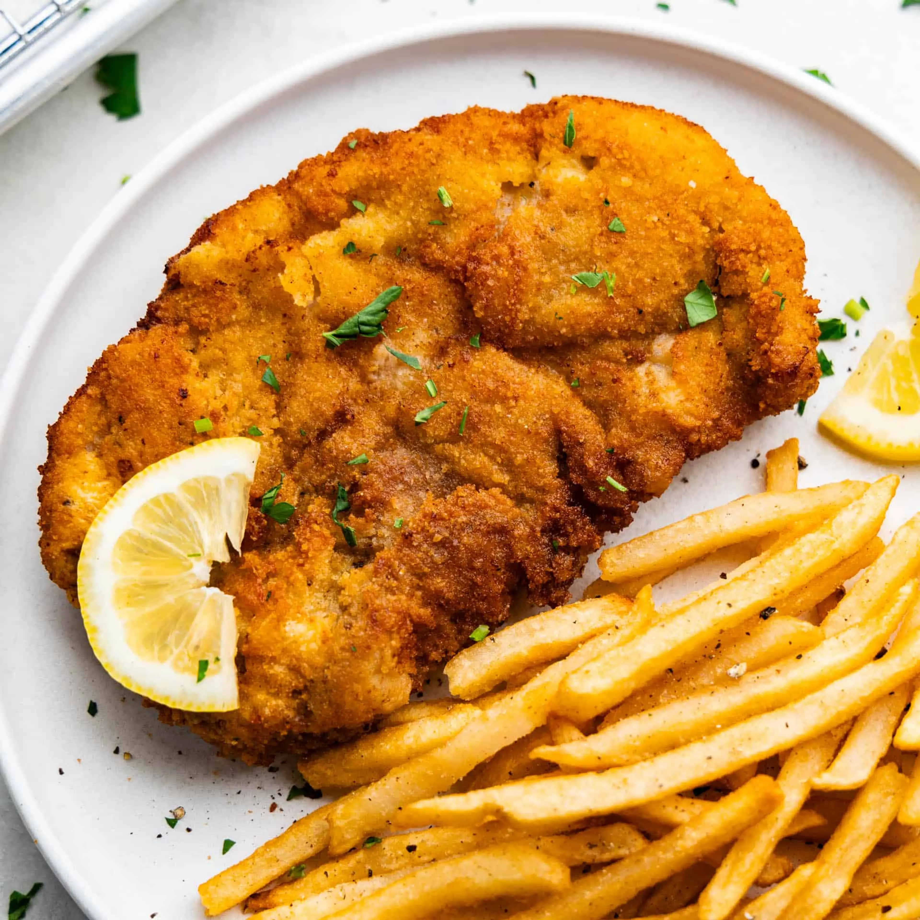 Granny's German Schnitzel