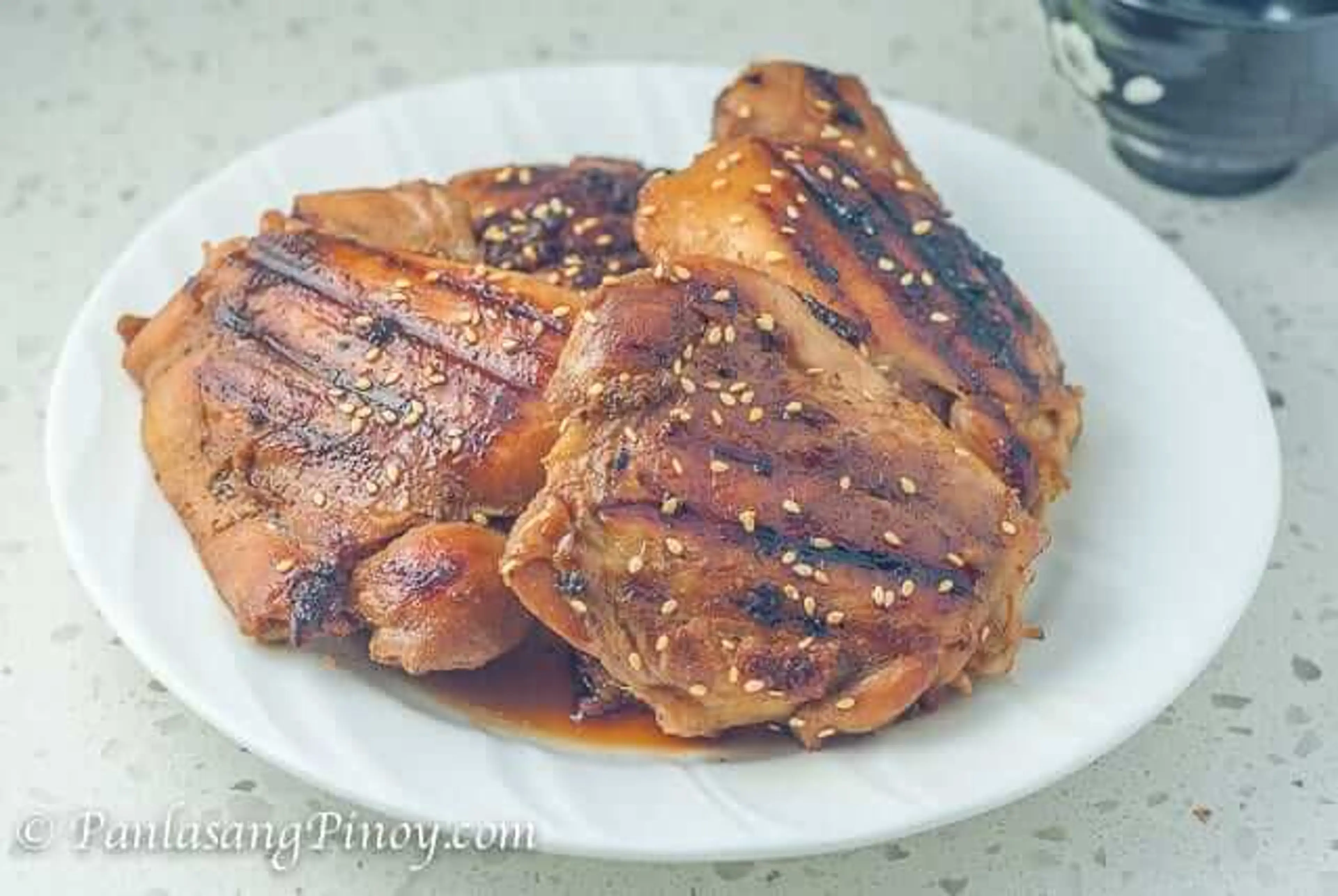 Teriyaki Chicken Thighs
