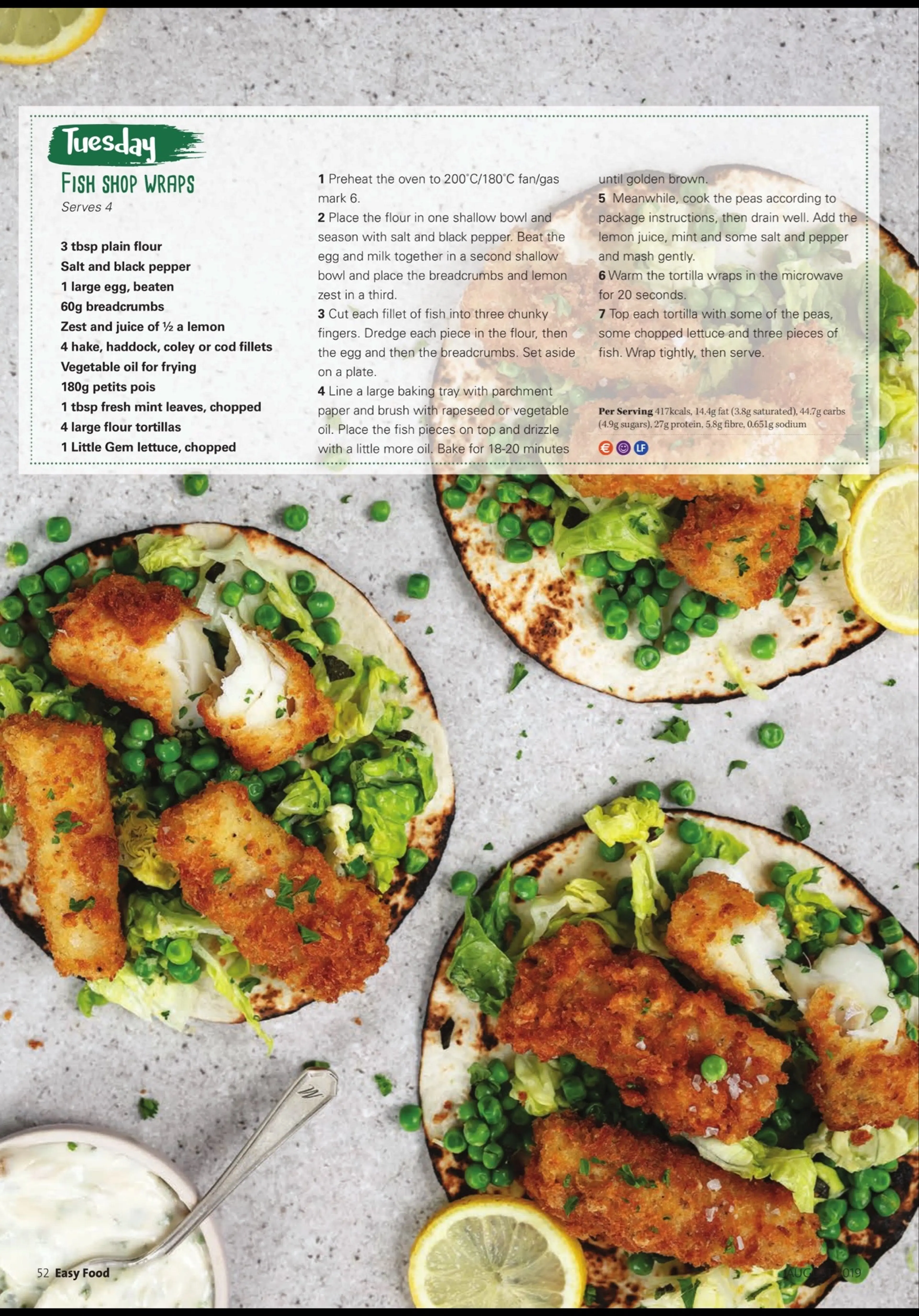 Fish Shop Wraps