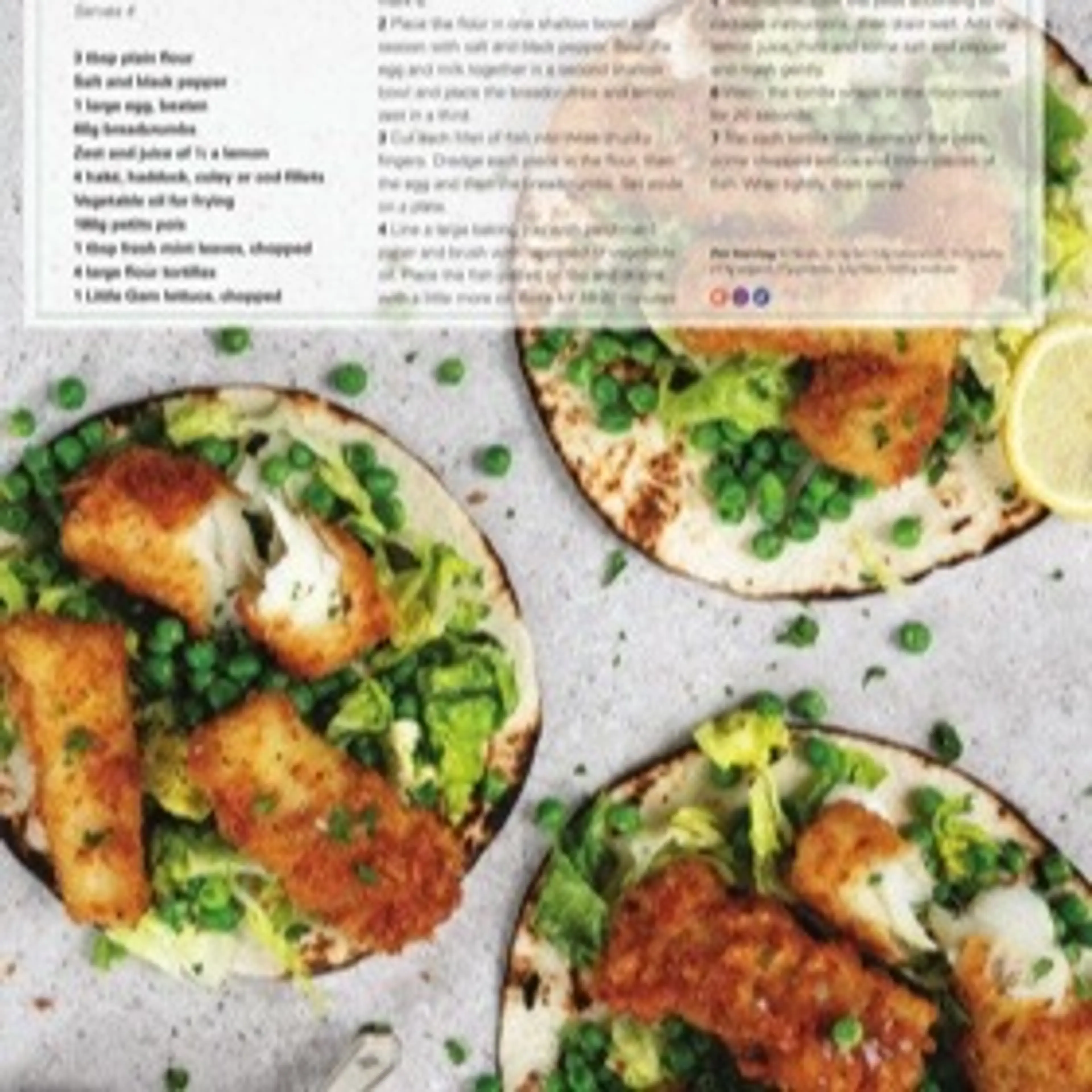 Fish Shop Wraps