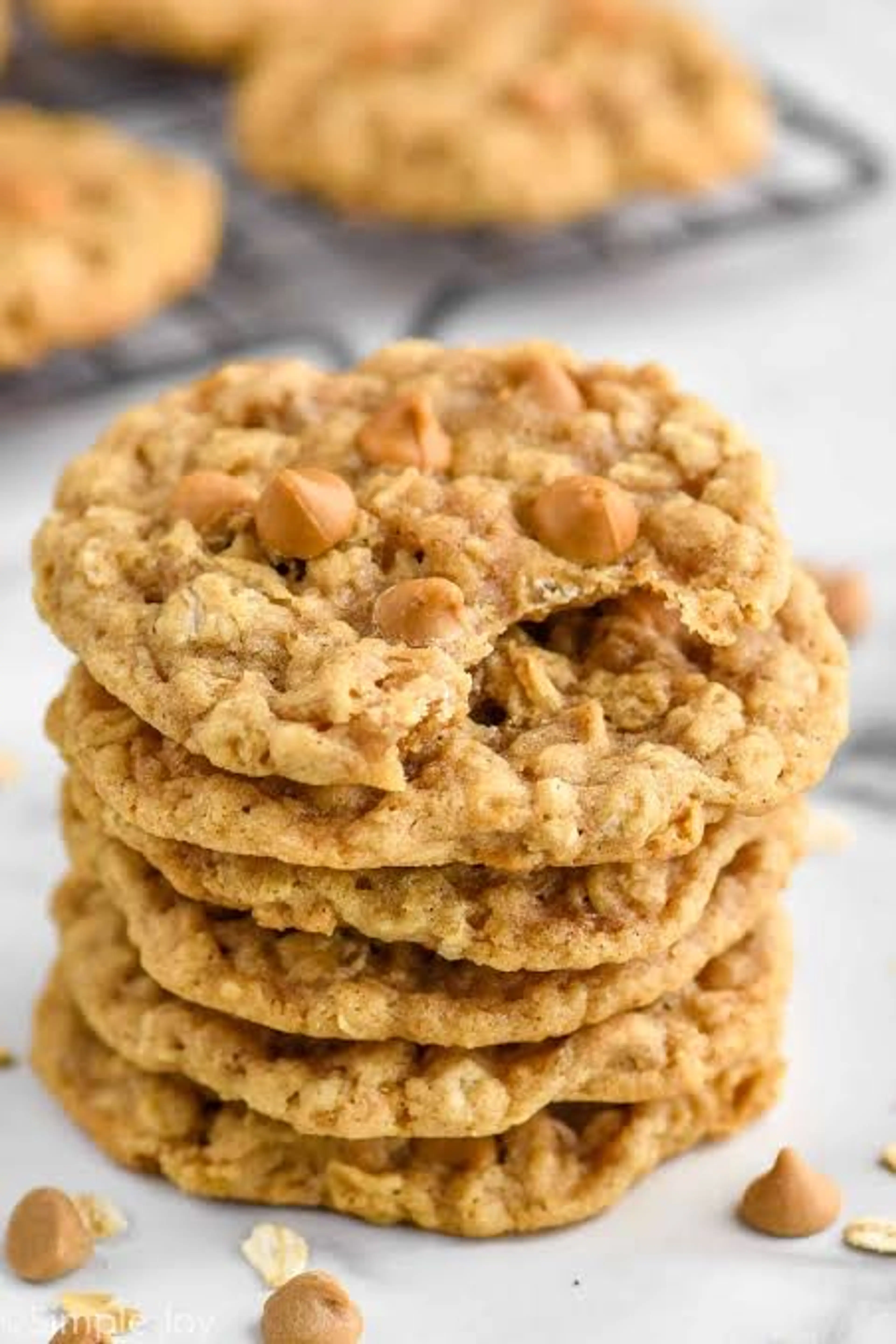 "Original Quaker Oatmeal Cookies"