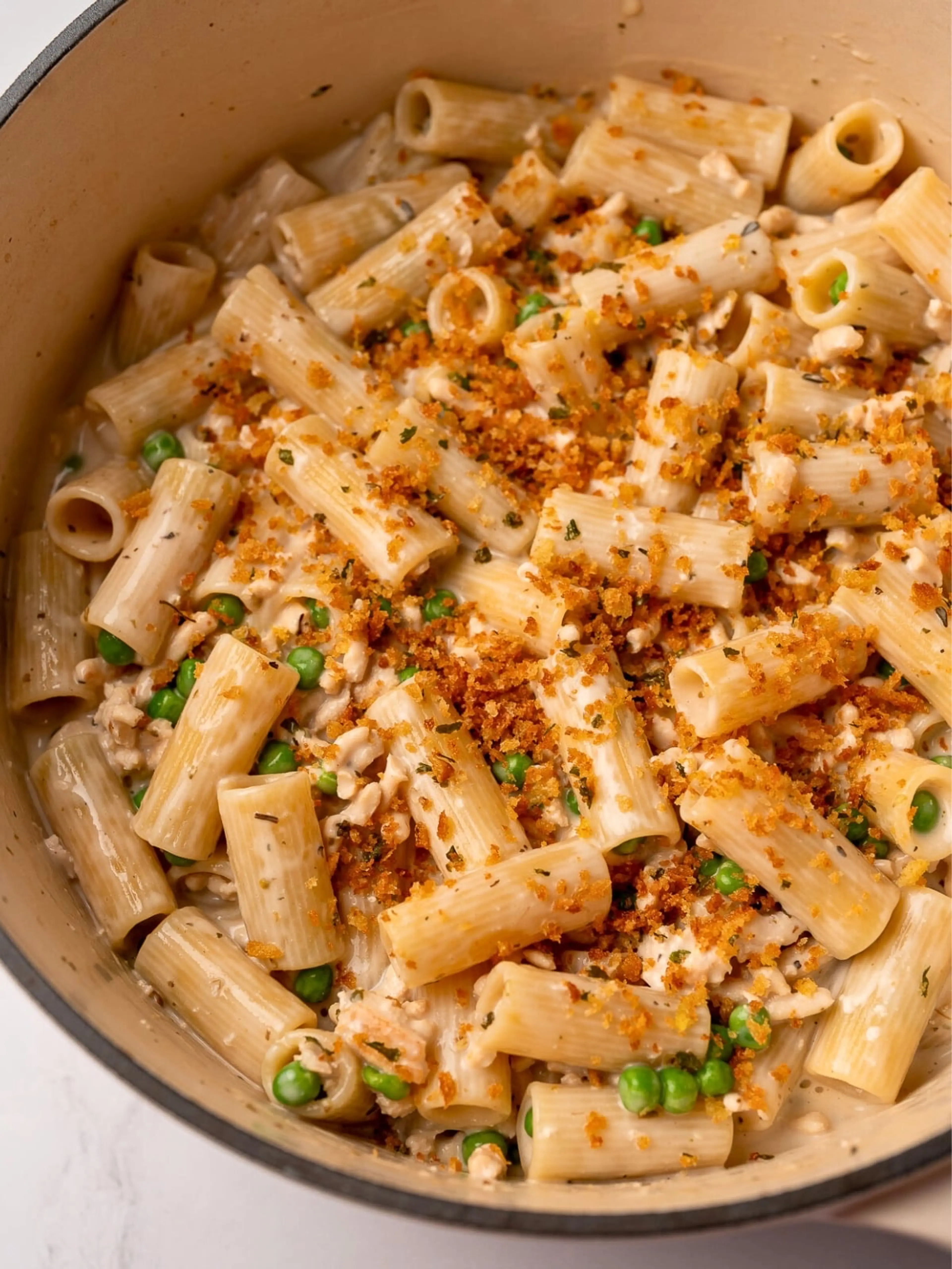Cottage Cheese Chicken Alfredo