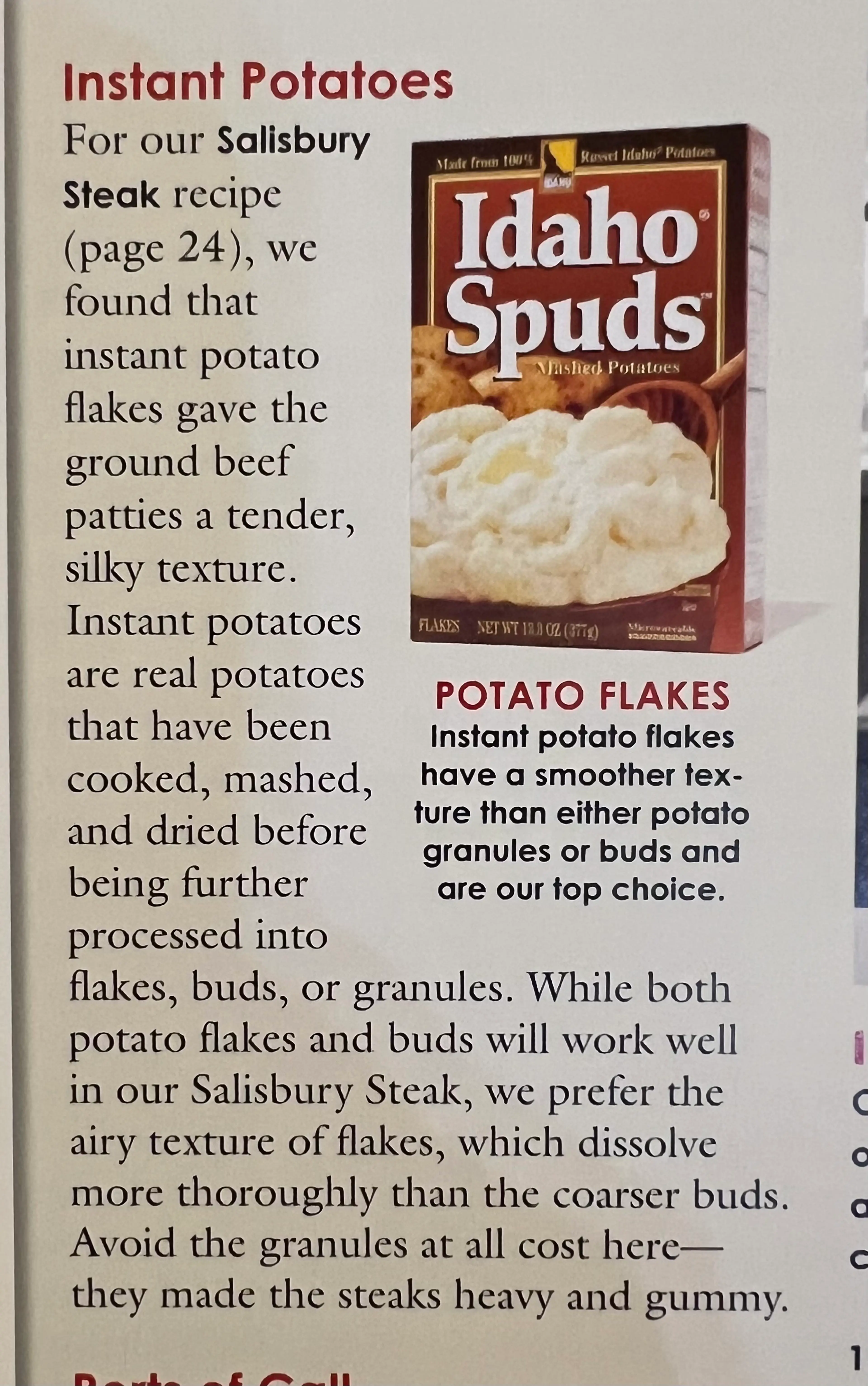 Salisbury Steak (ATK)