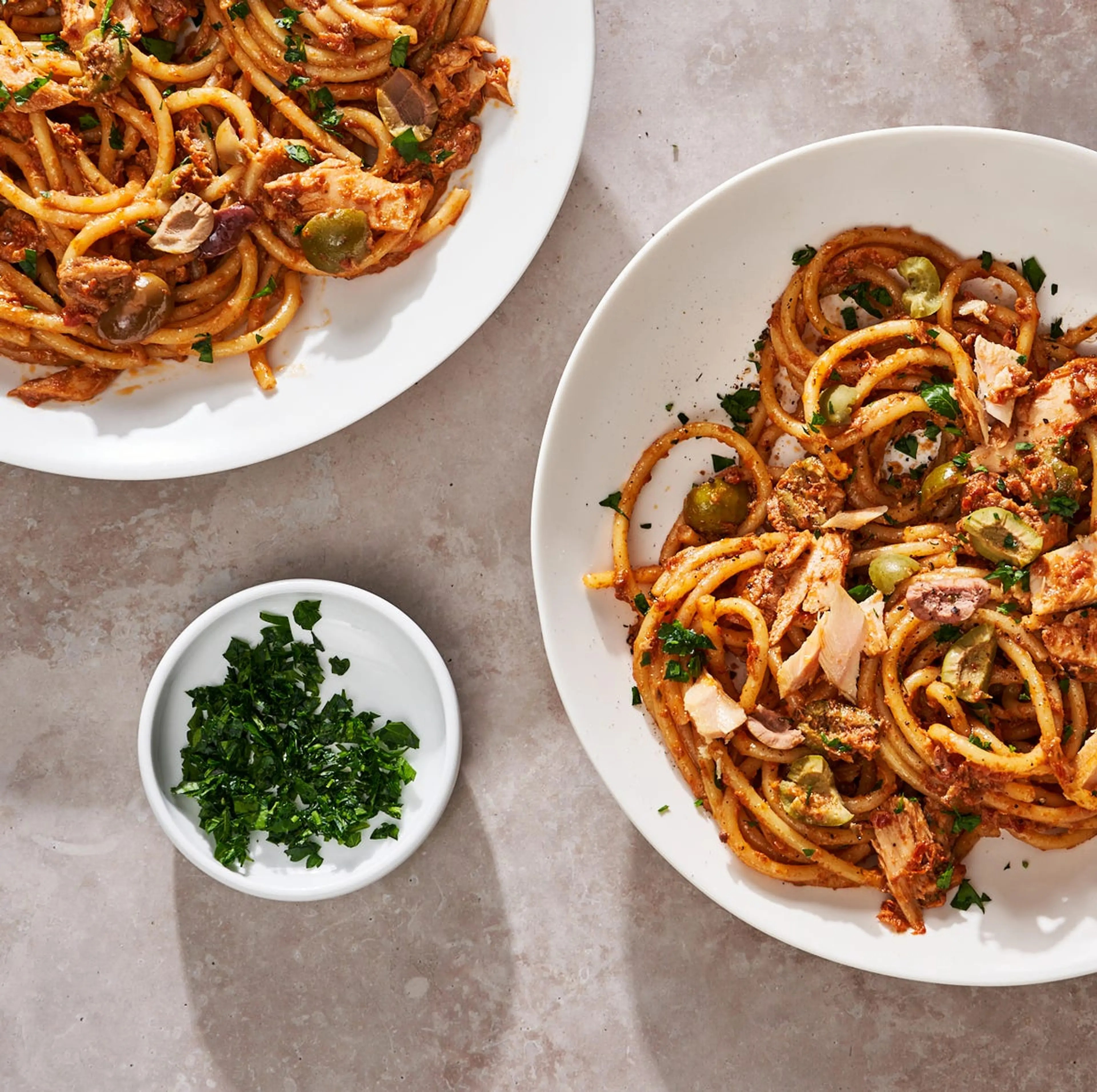 One-Pan Tuna Pasta