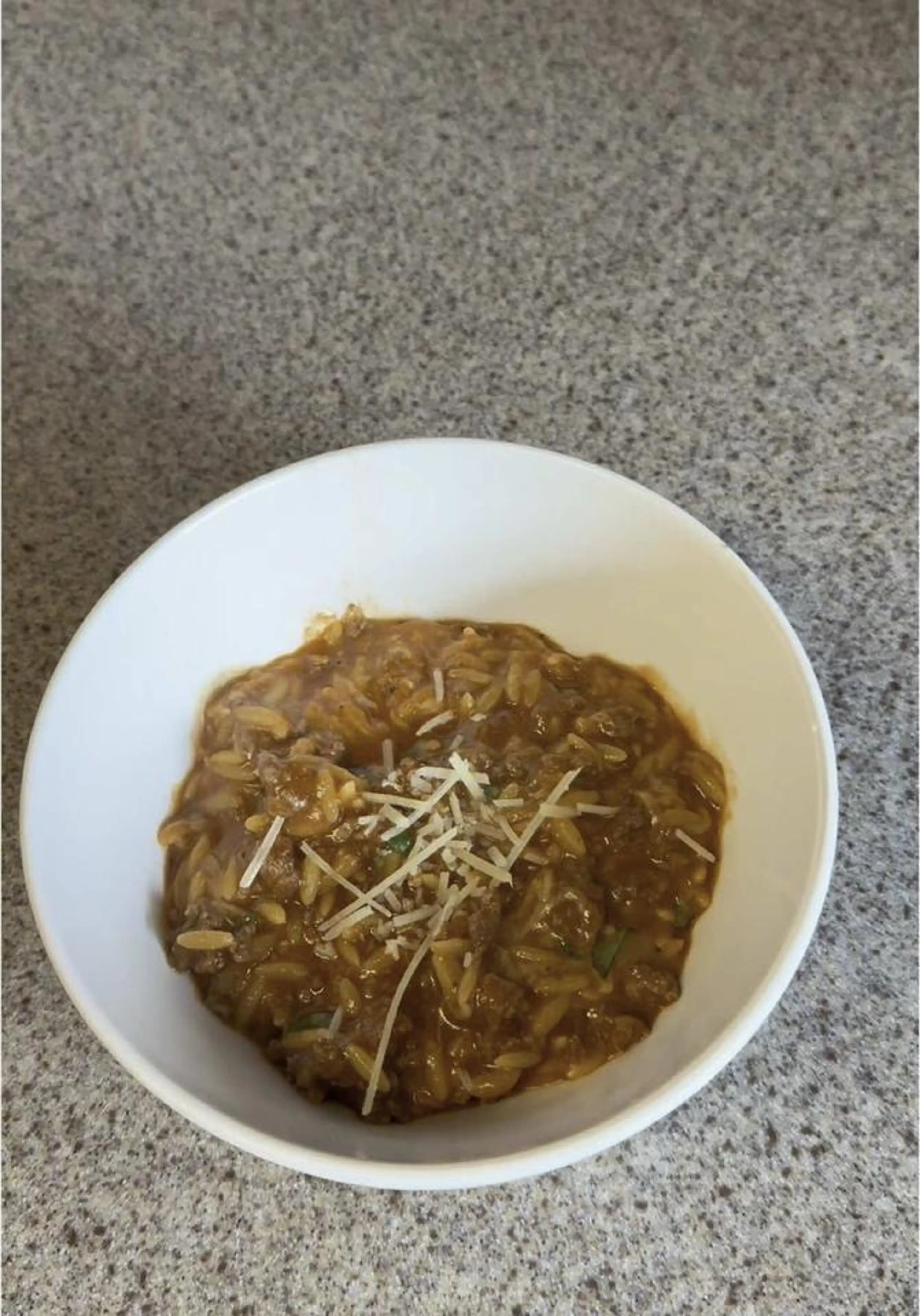 Orzo And Beef One Pot Meal