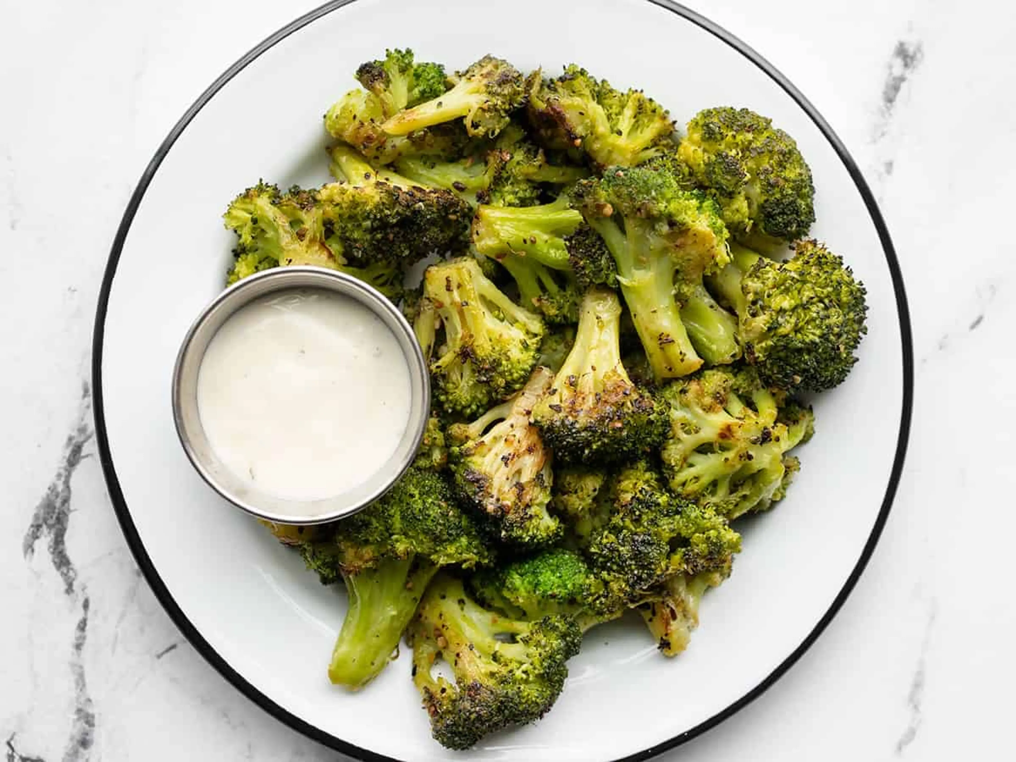 Oven Roasted Frozen Broccoli