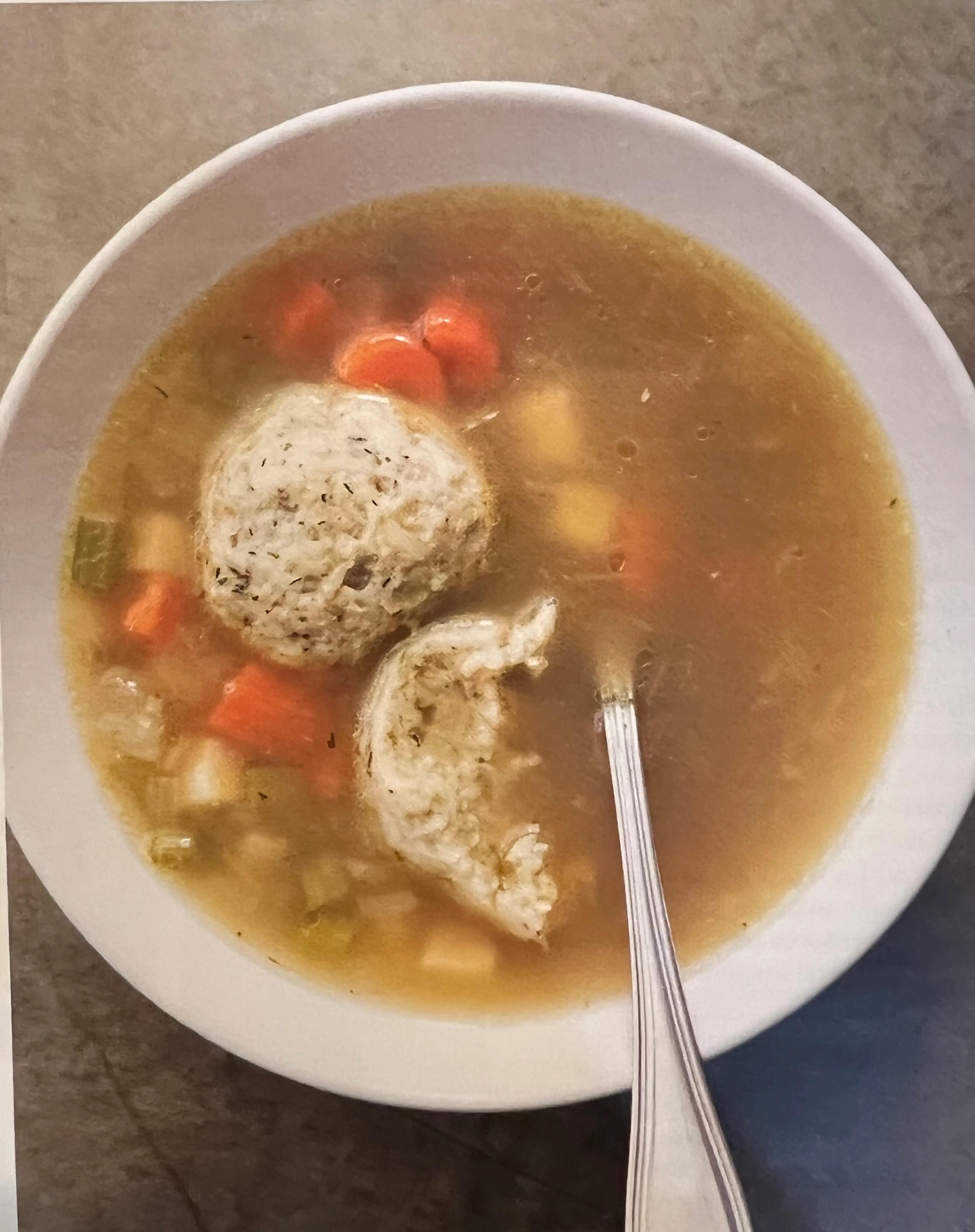 Matzo Ball Soup (ATK)