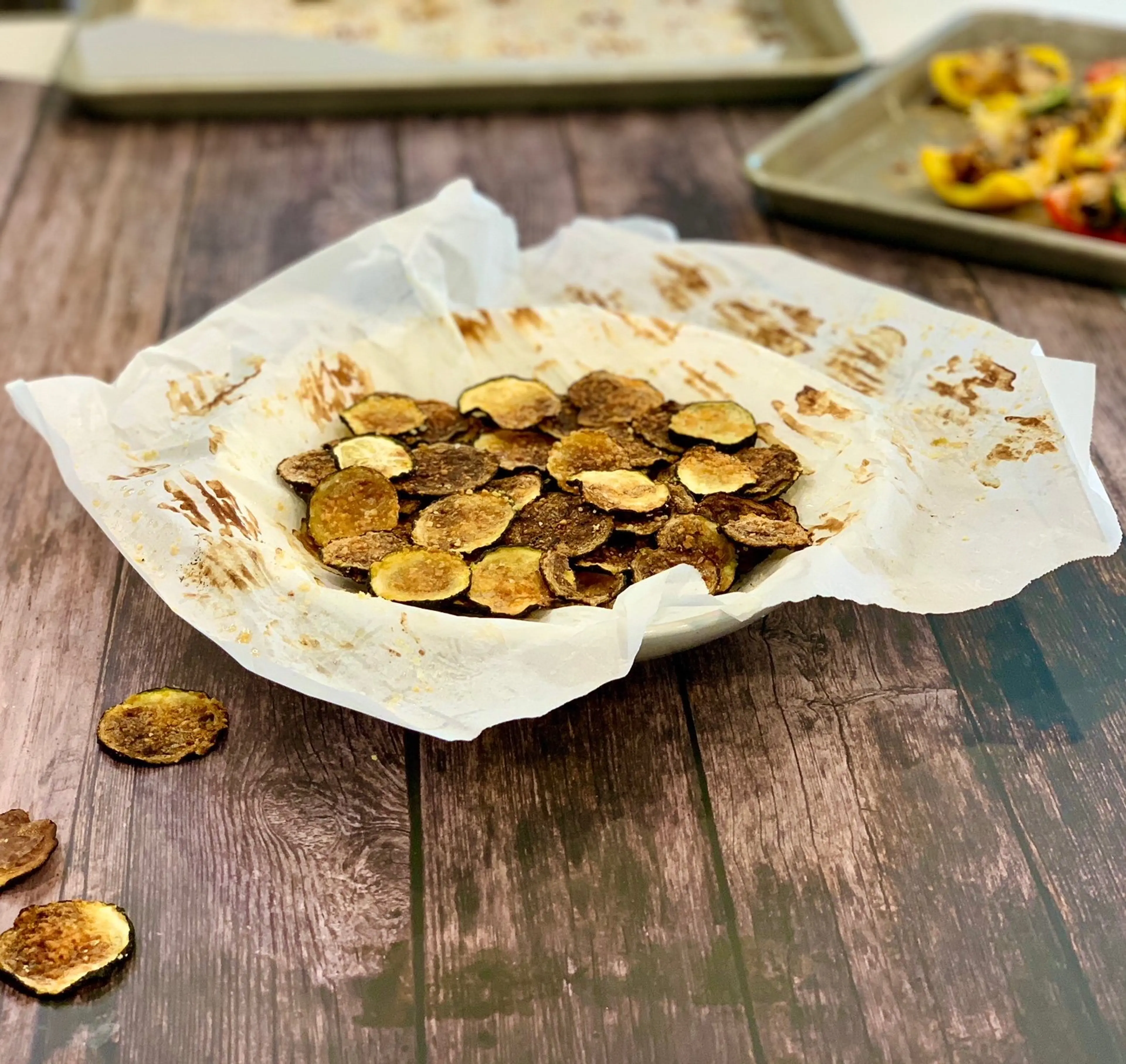 Zucchini Bikini Chips