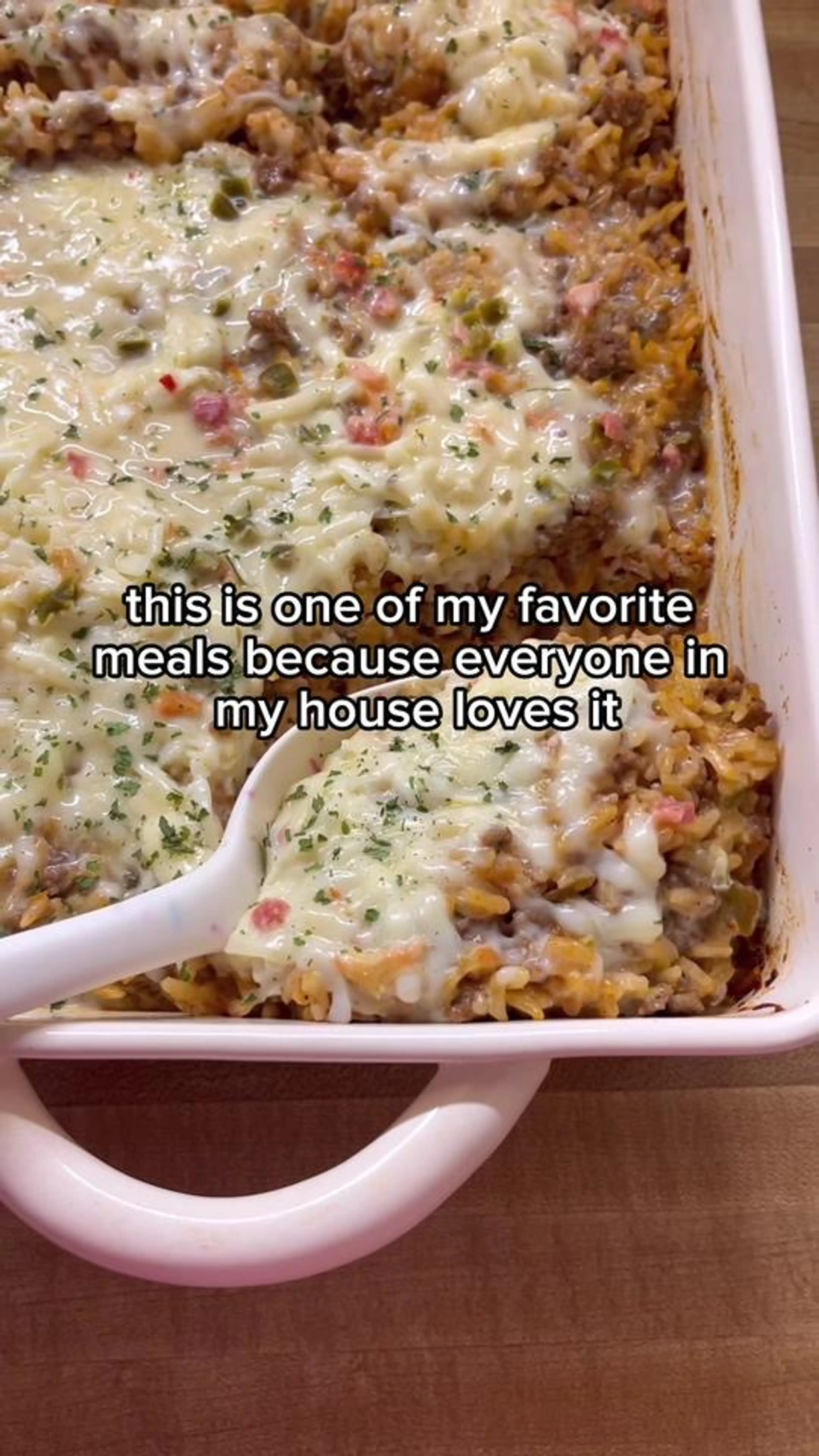 Taco Rice Casserole