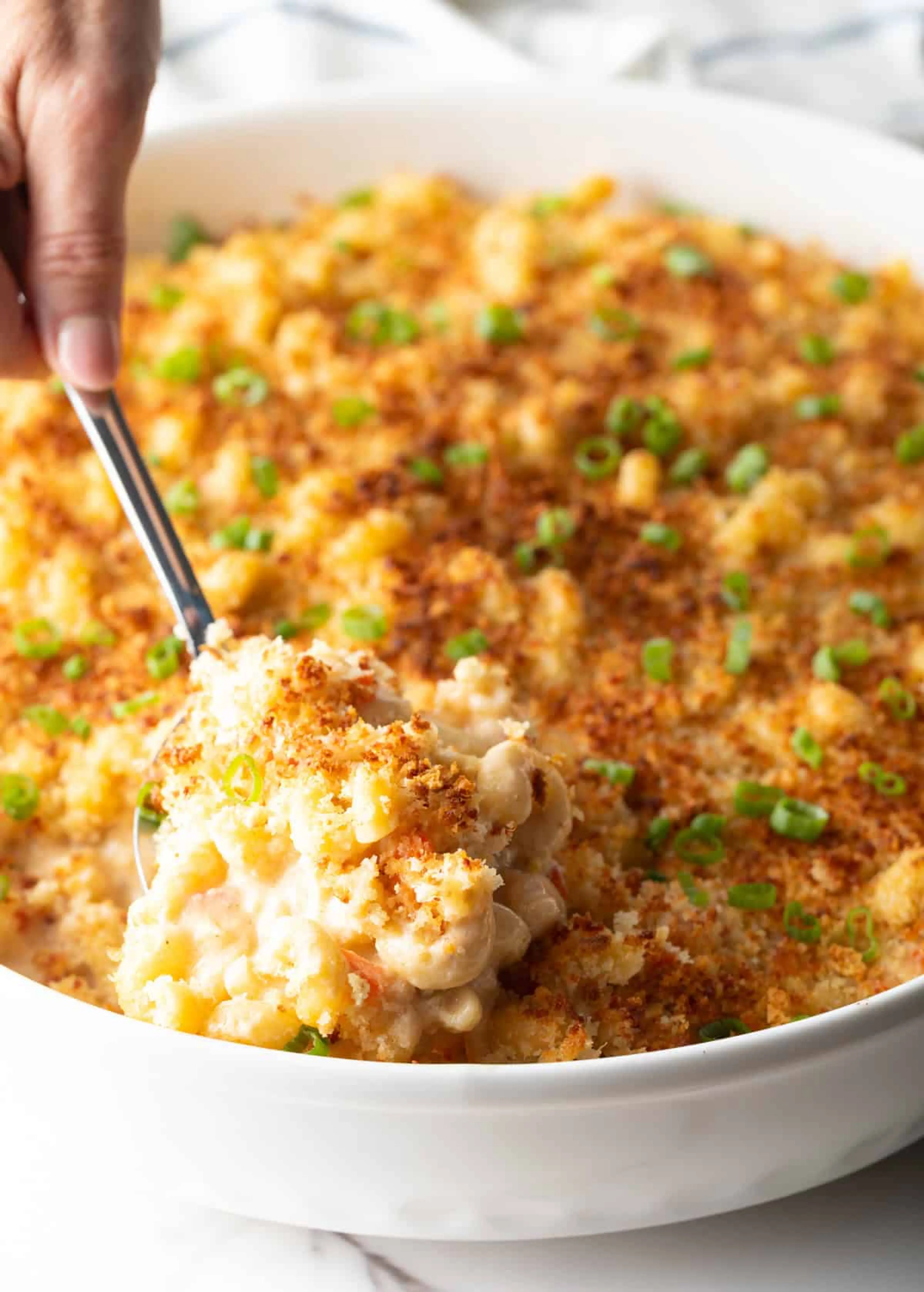 New Orleans Mac and Cheese