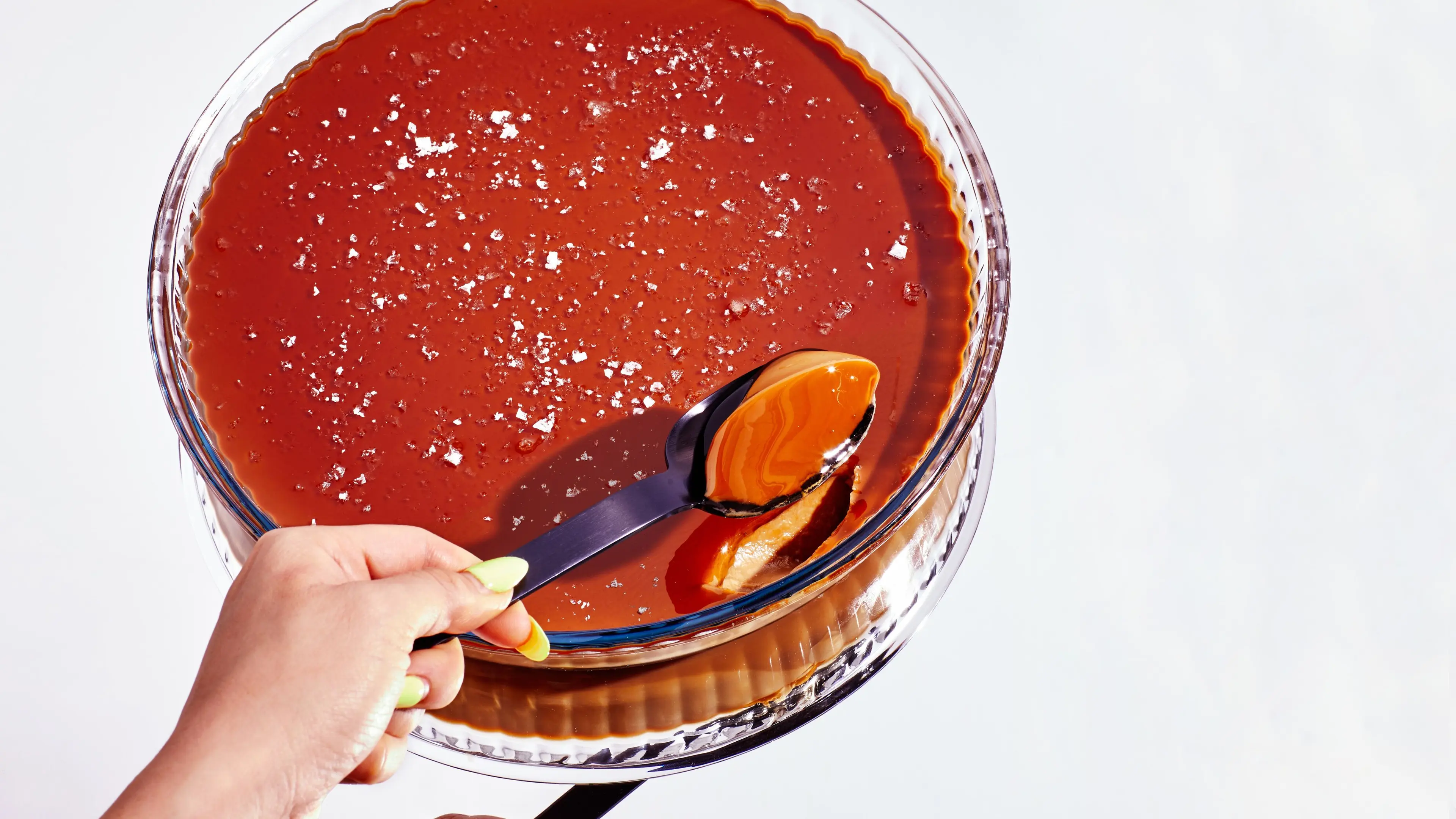 Brown Sugar and Espresso Panna Cotta