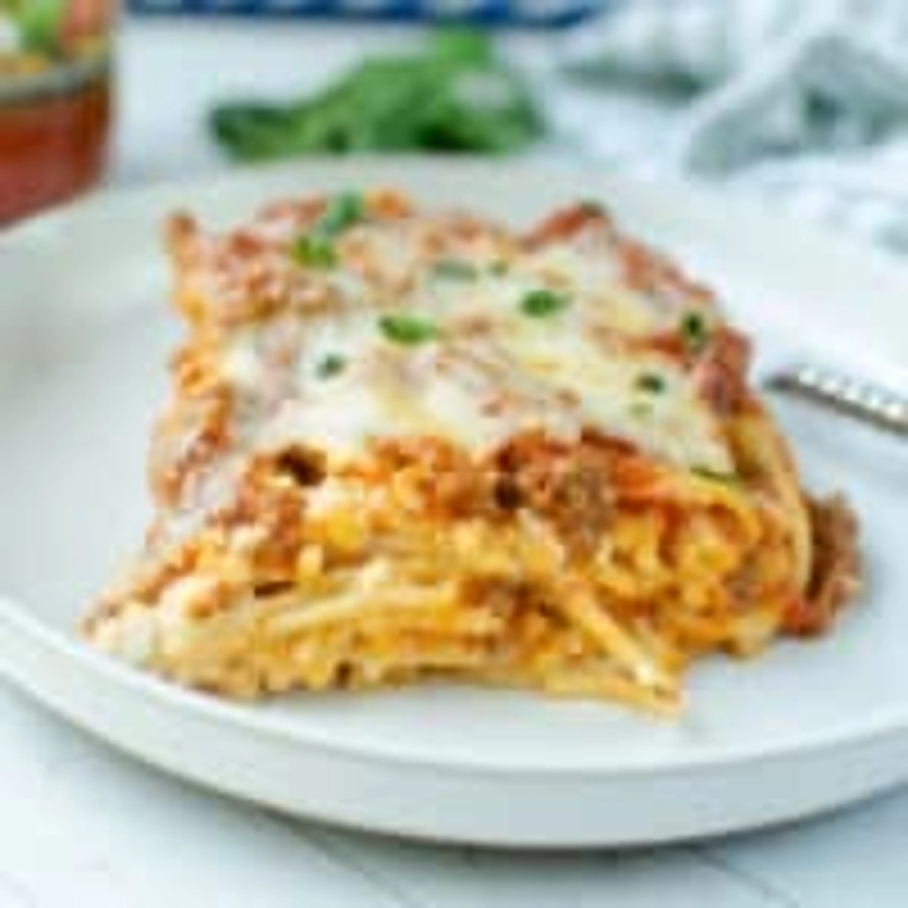Baked Spaghetti Casserole