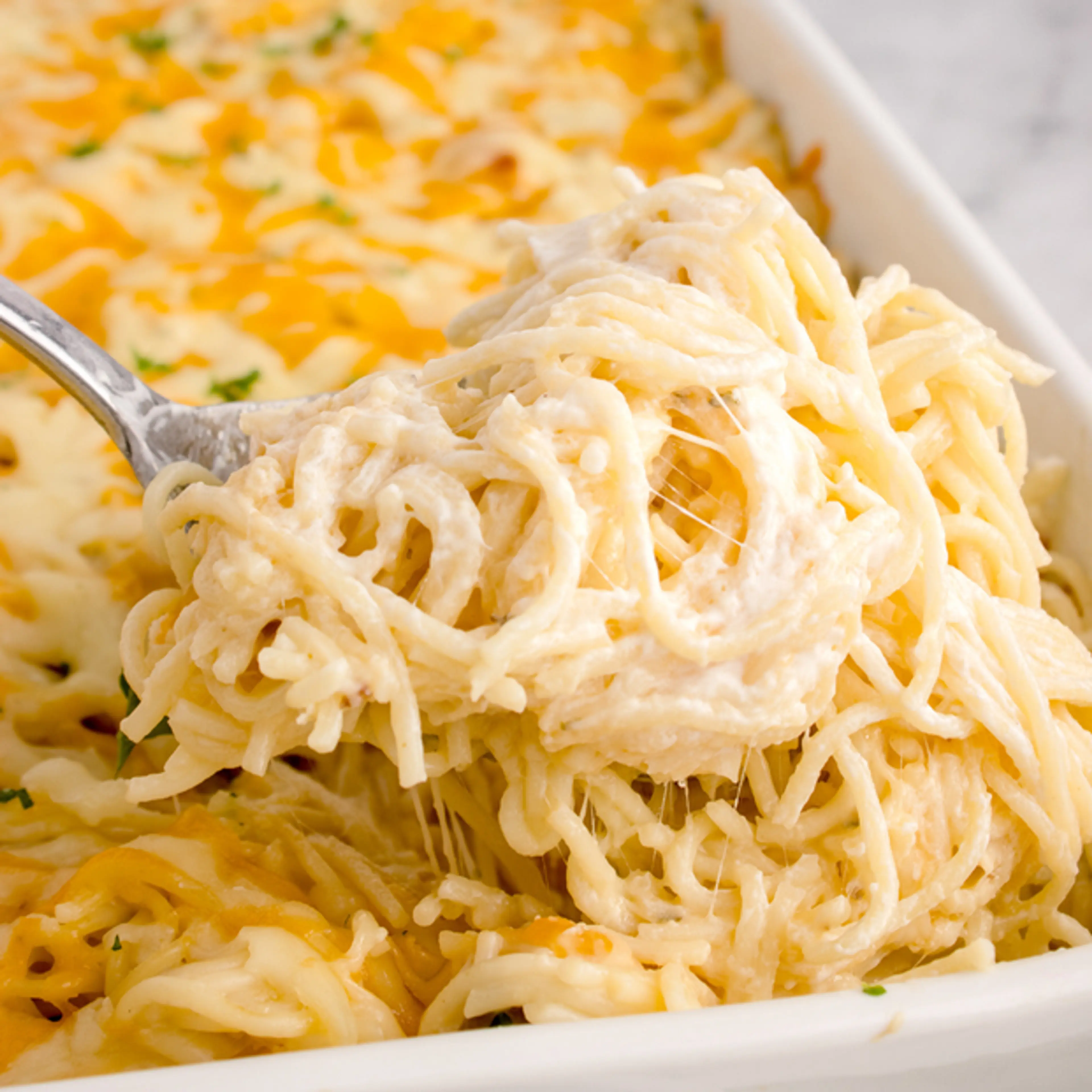 Chicken Tetrazzini