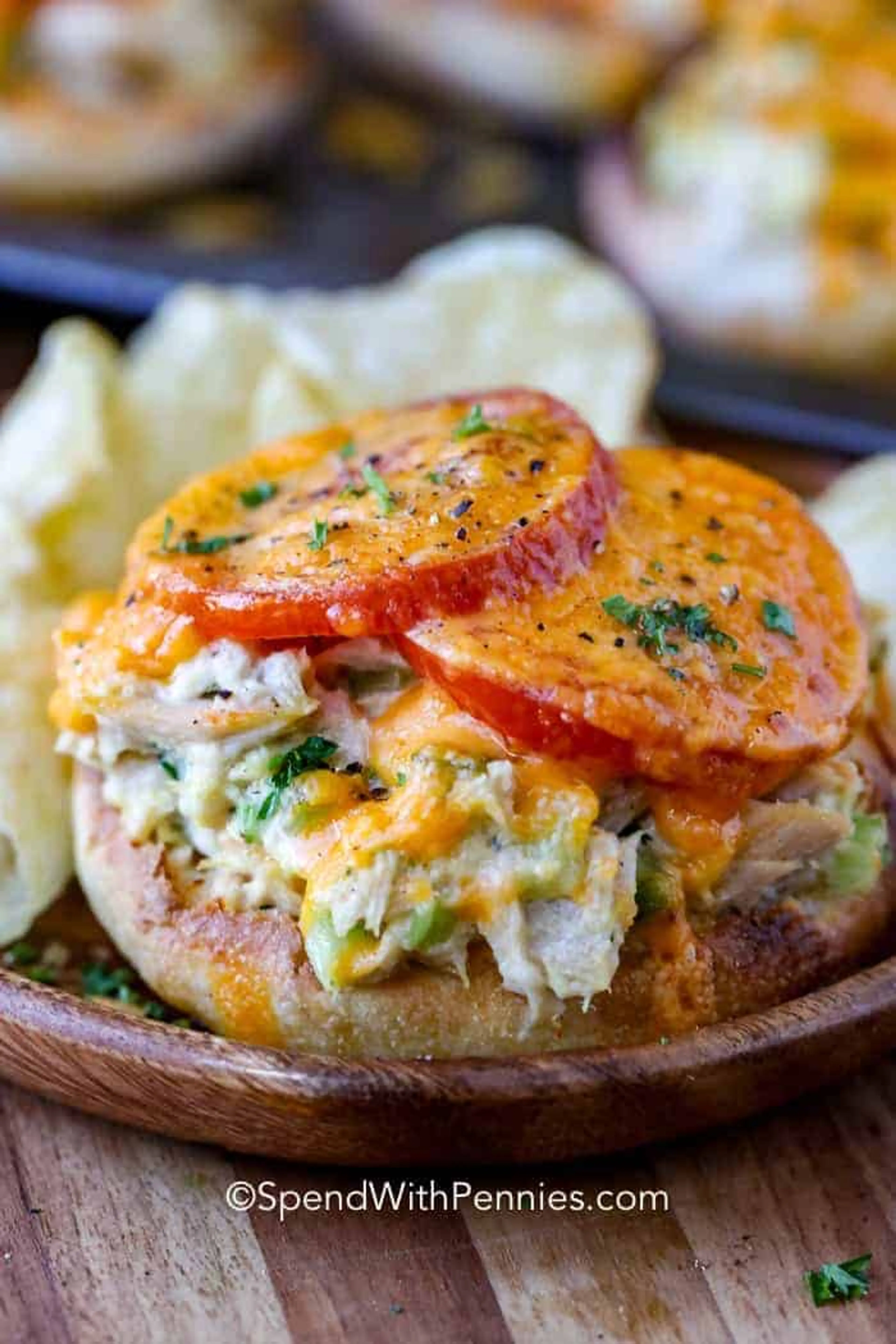 Easy Tuna Melts