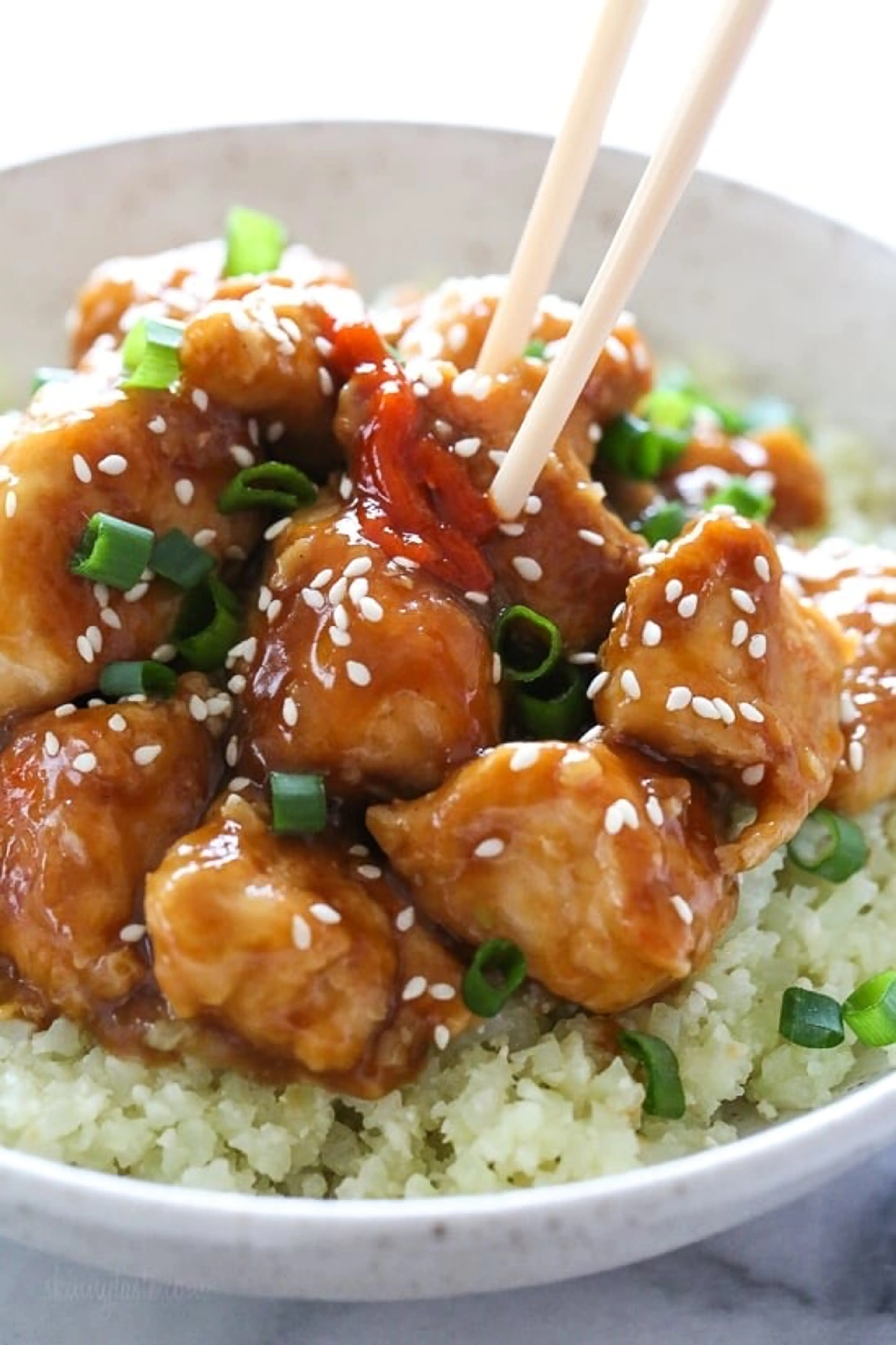General Tso's Chicken
