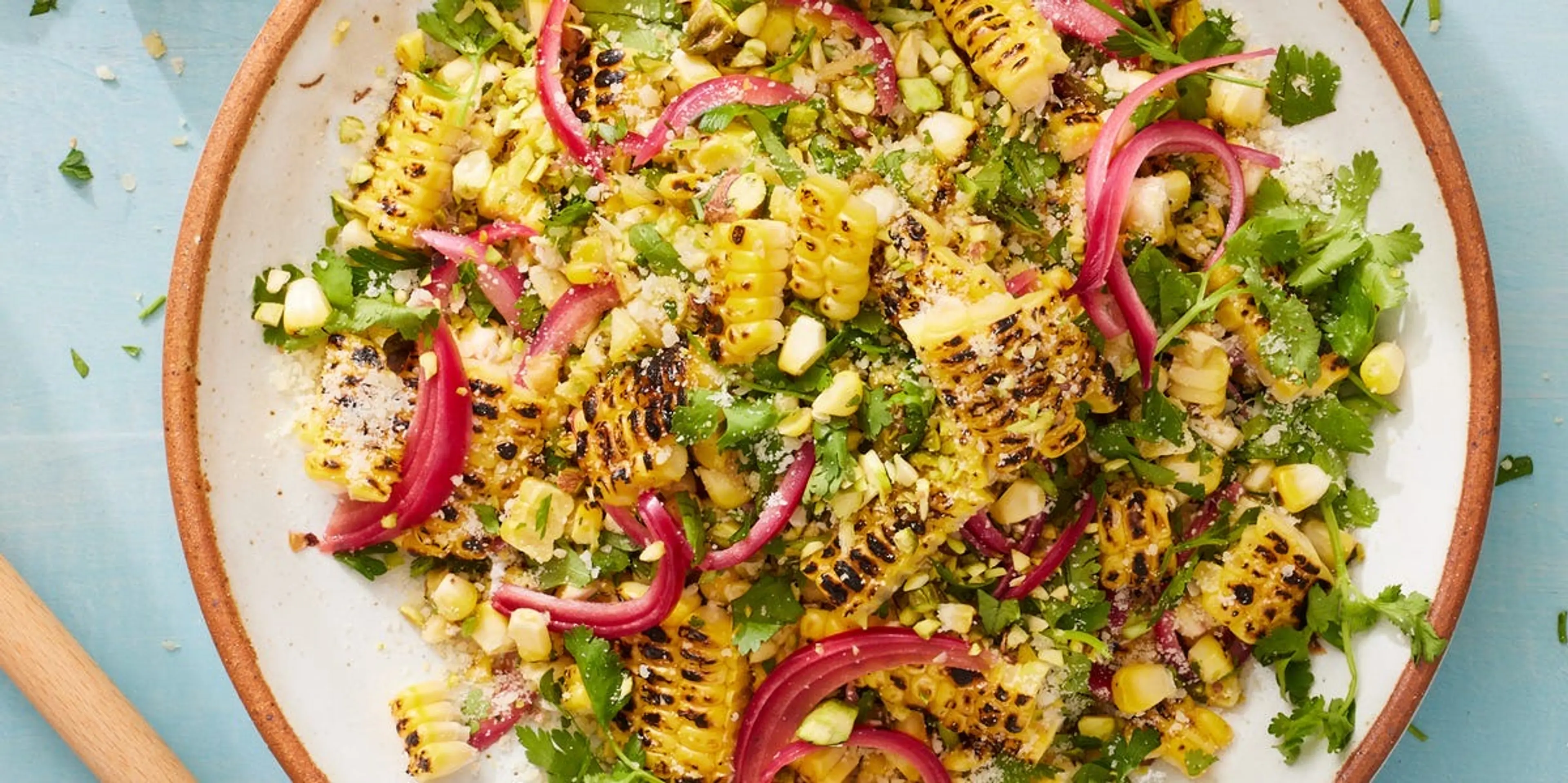 Grilled Corn Salad