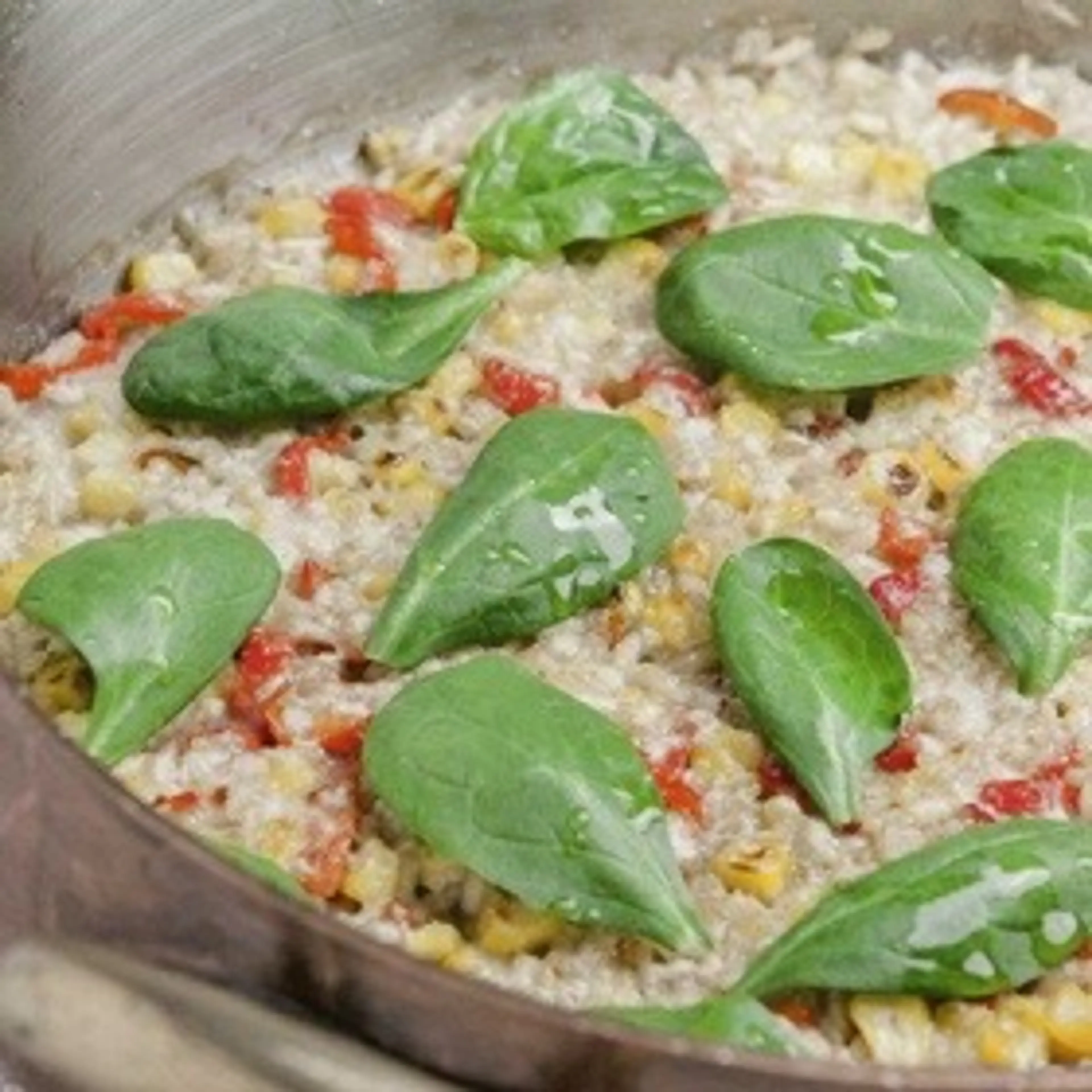 Recette De Riz Pilaf, Maïs, Piment Par Alain Ducasse
