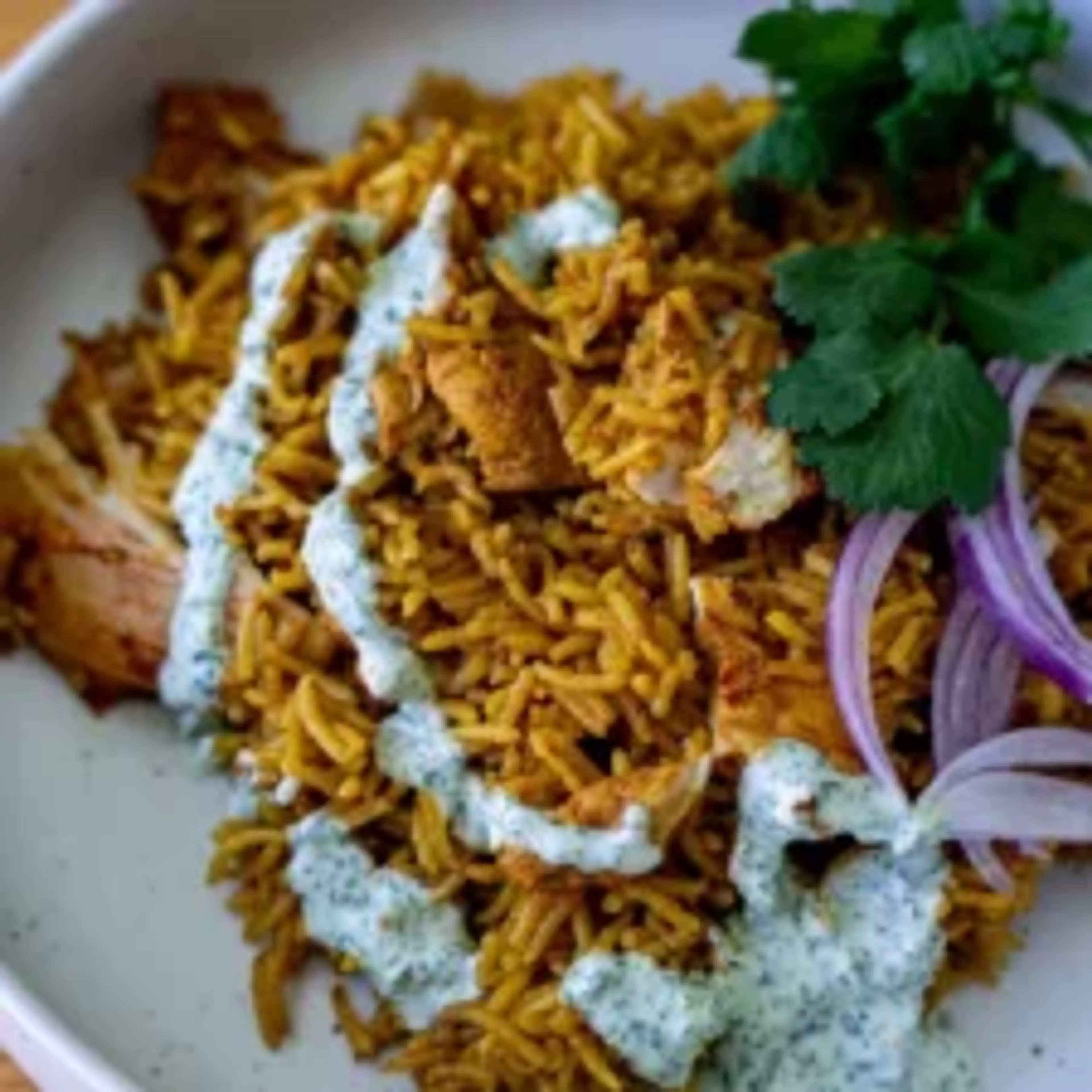 One-pan Tandoori Chicken and Rice