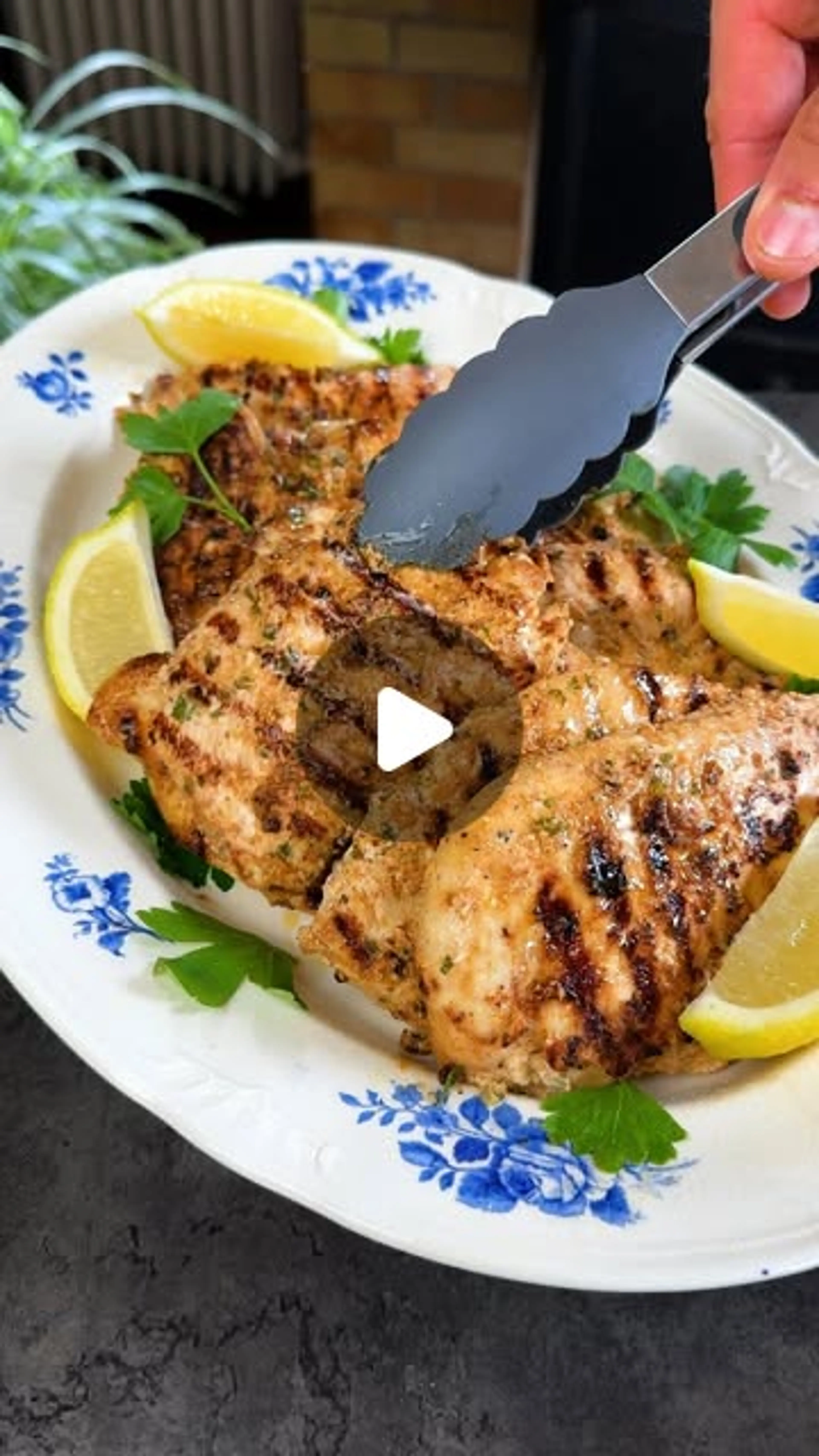 Chicken & Yogurt (Mediterranean/Dinner)