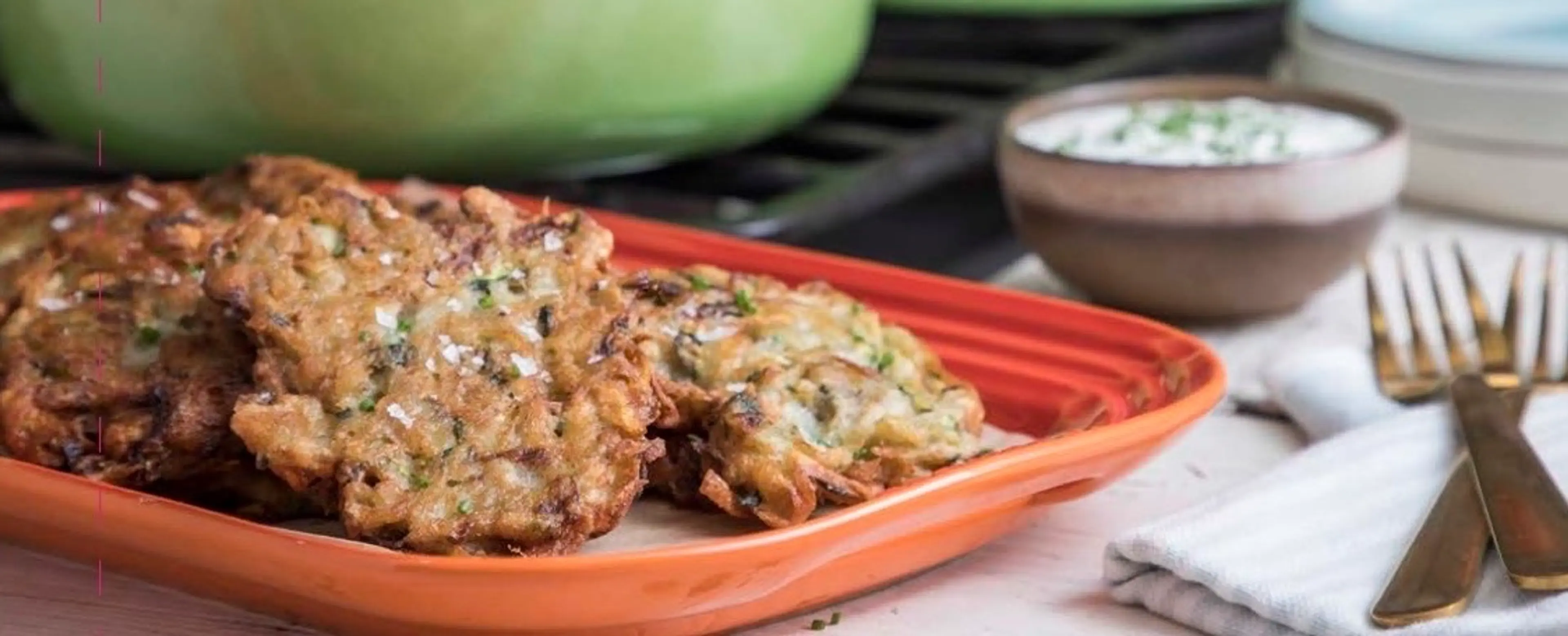 Potato and Zucchini Pancakes