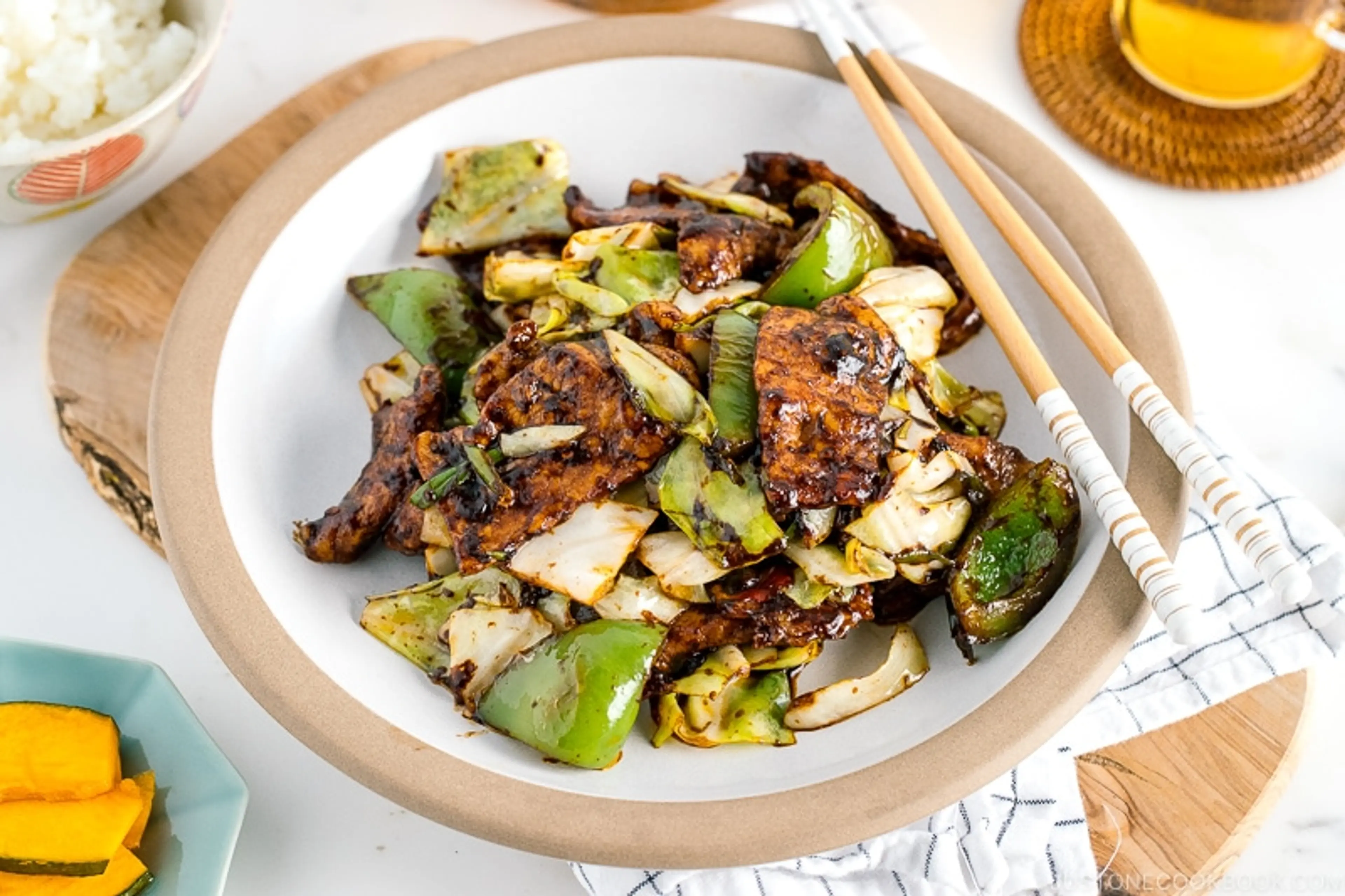 Twice Cooked Pork (Hoi Ko Ro)
