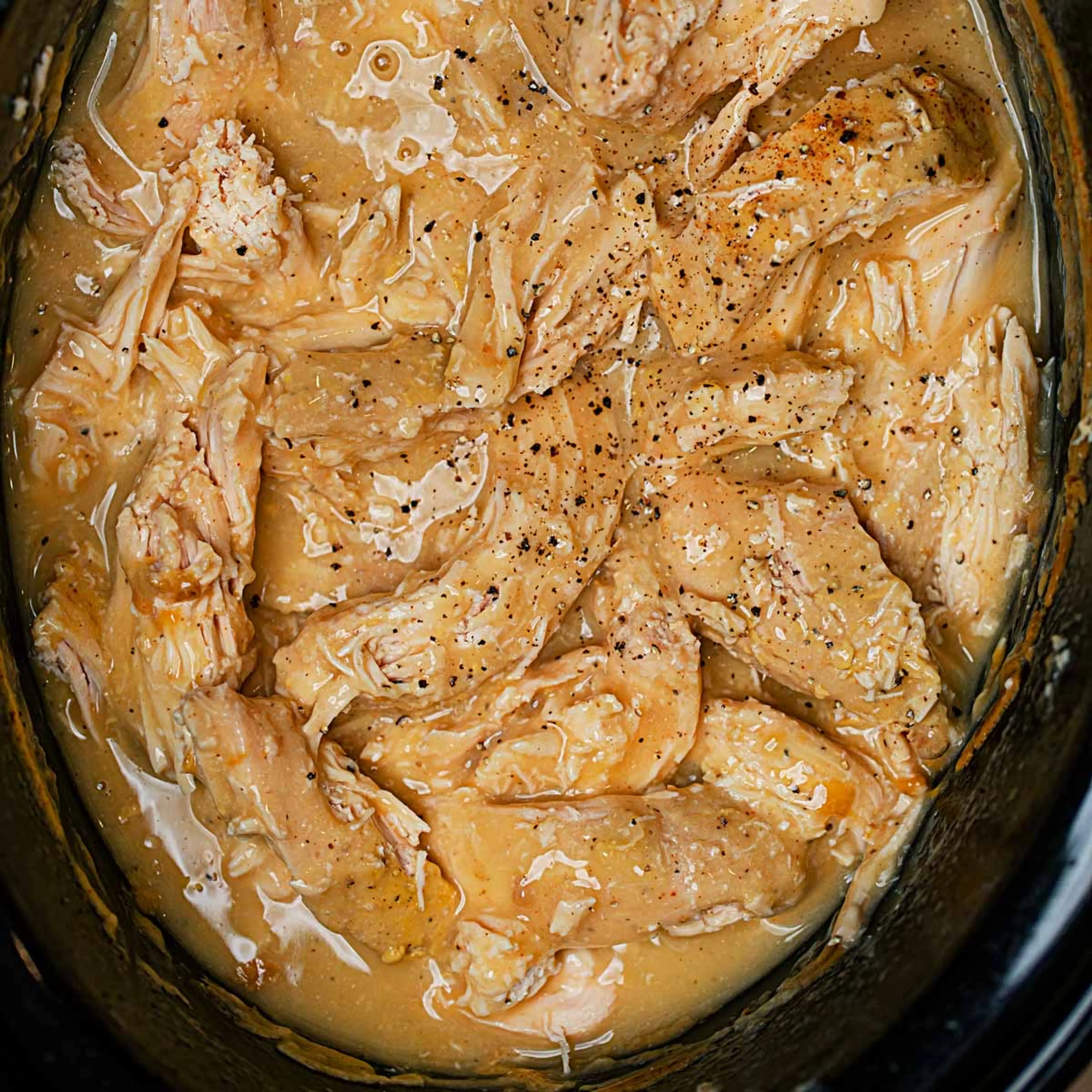 Slow Cooker Chicken and Gravy Recipe