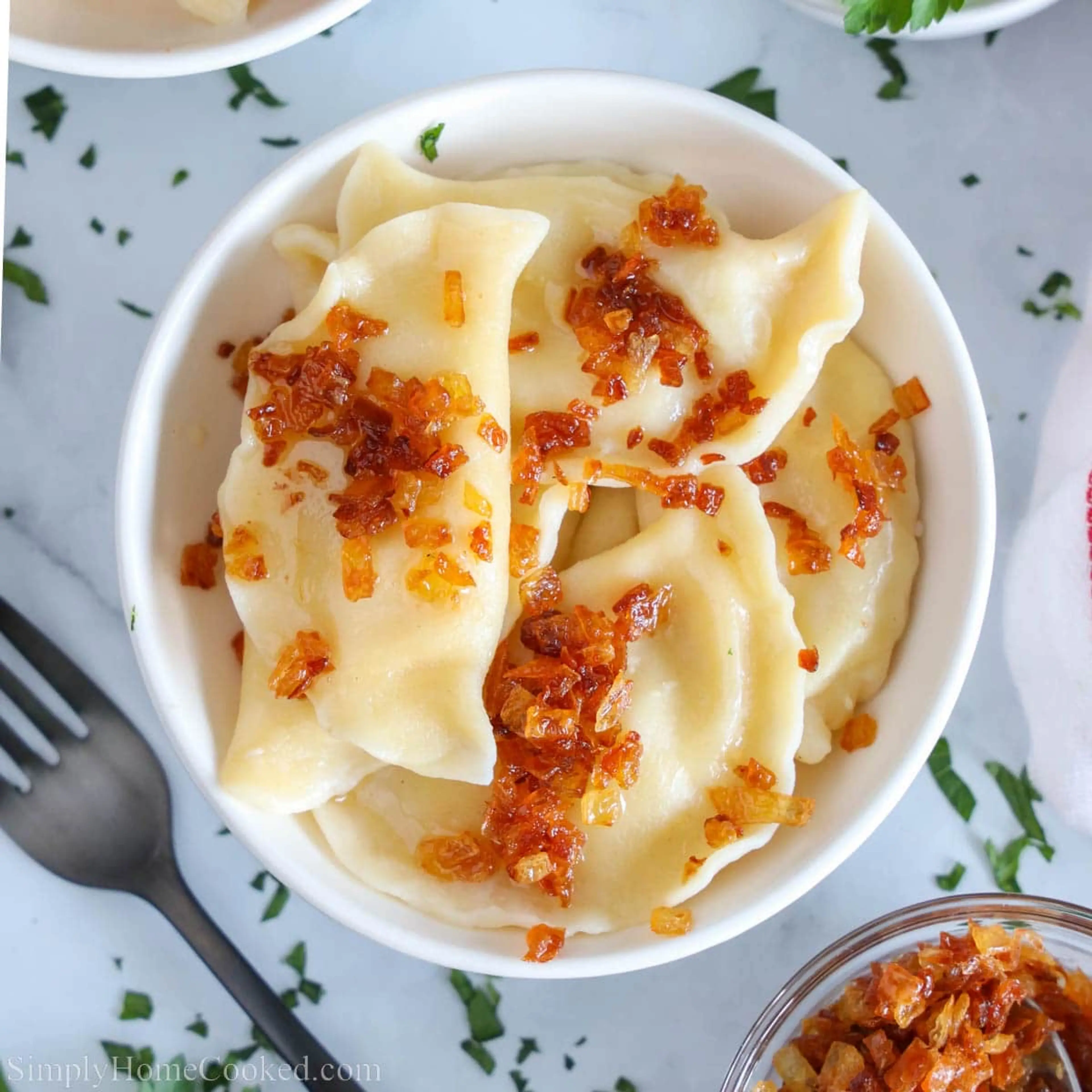 Potato Pierogi Recipe (Perogies)