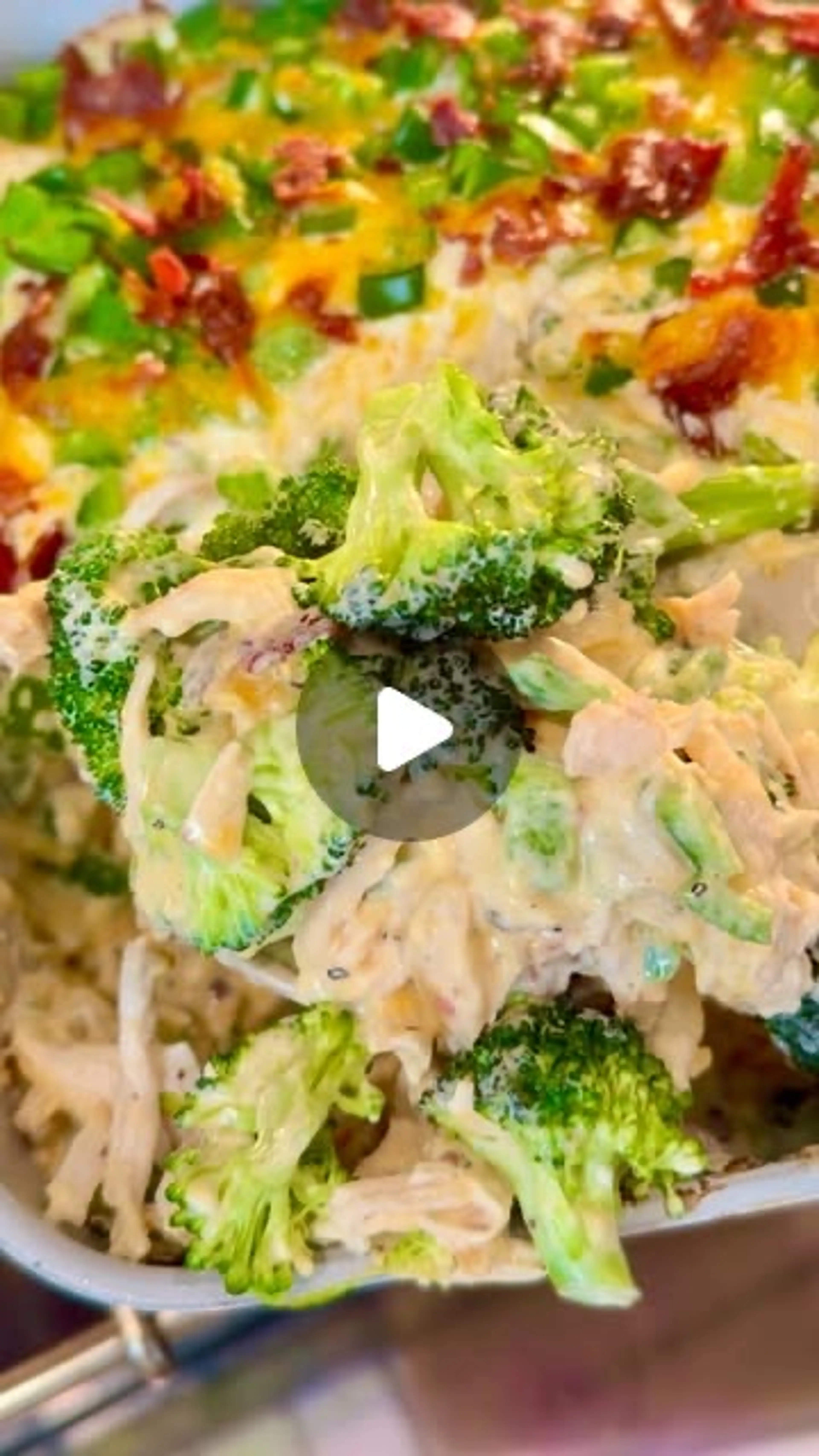 Cheesy Chicken Broccoli