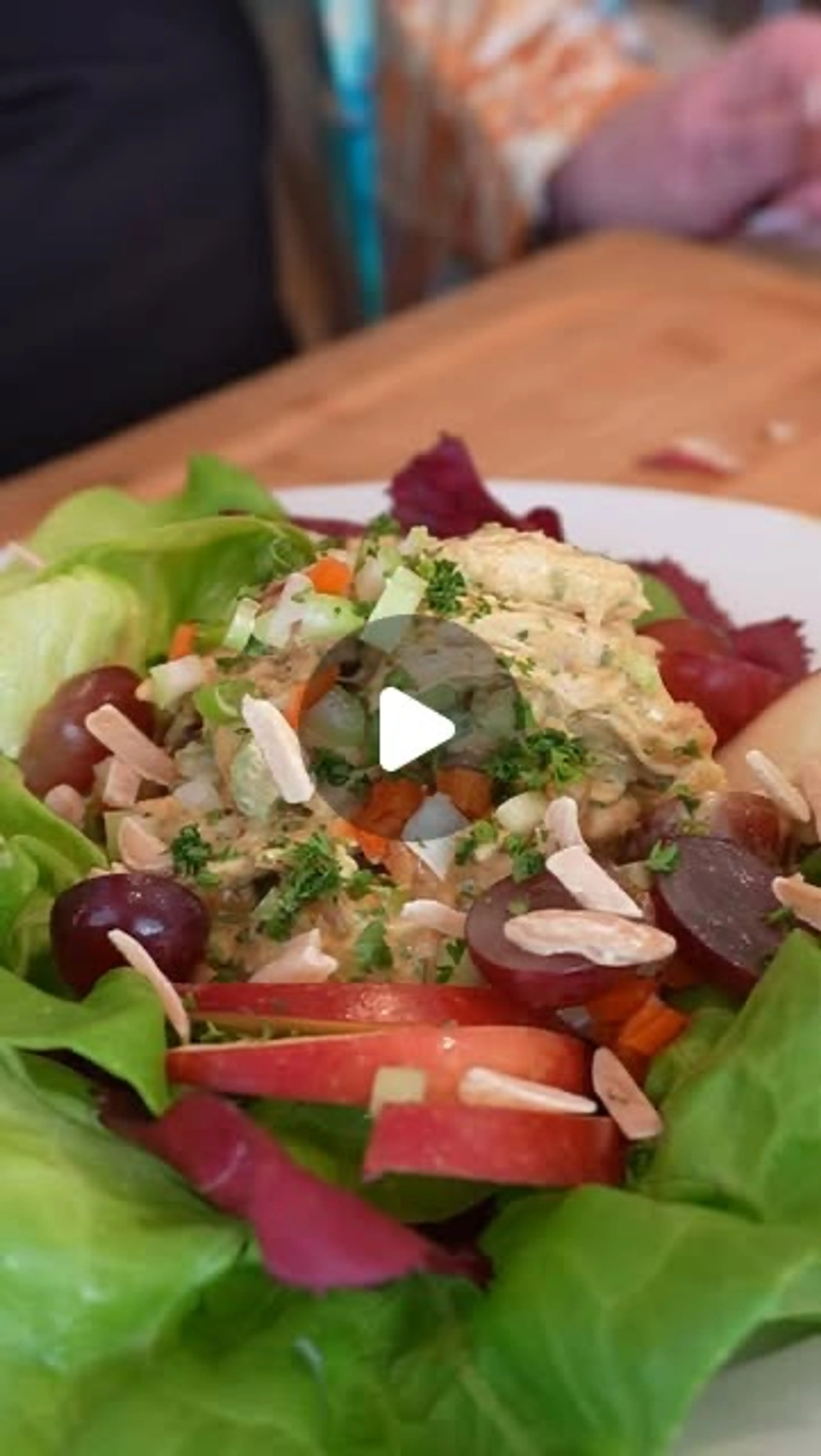 Curry Chicken Salad
