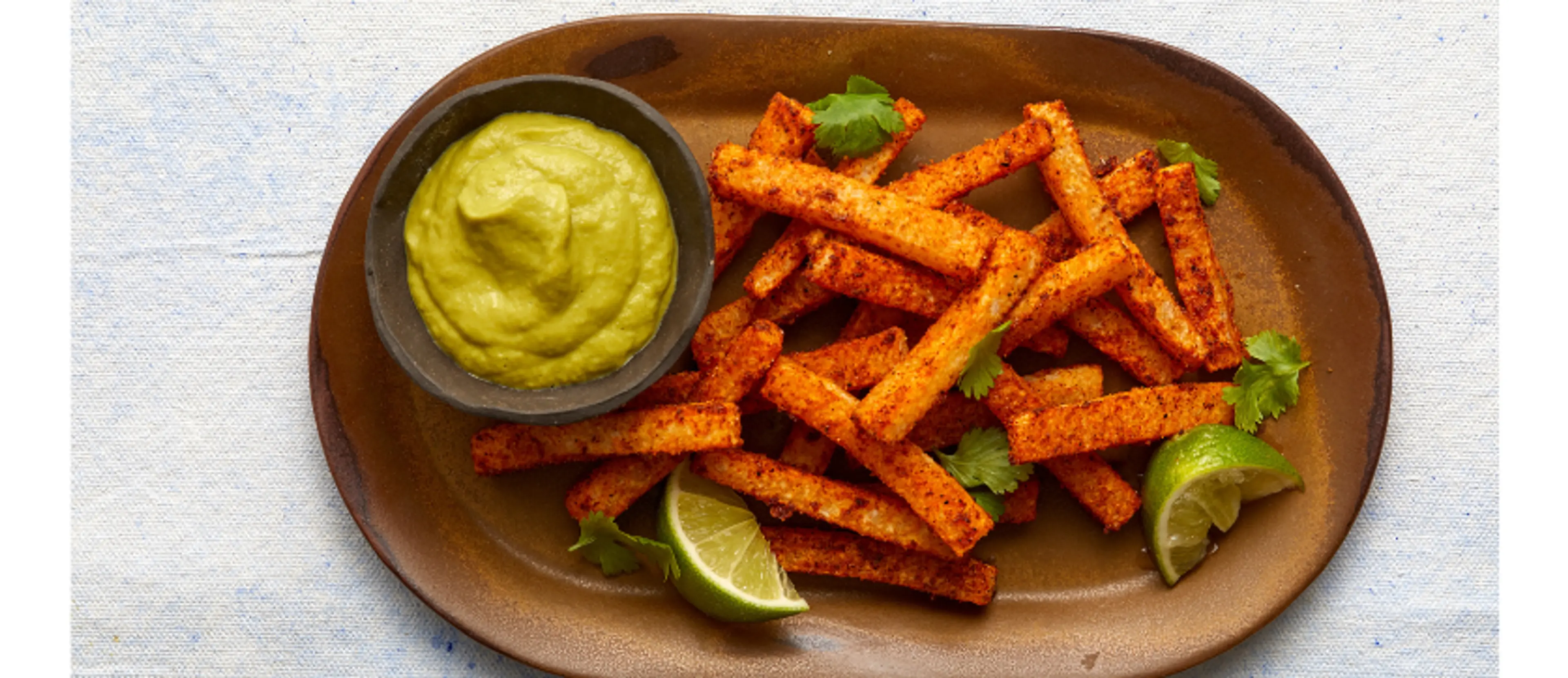 Roasted Jicama "Fries"