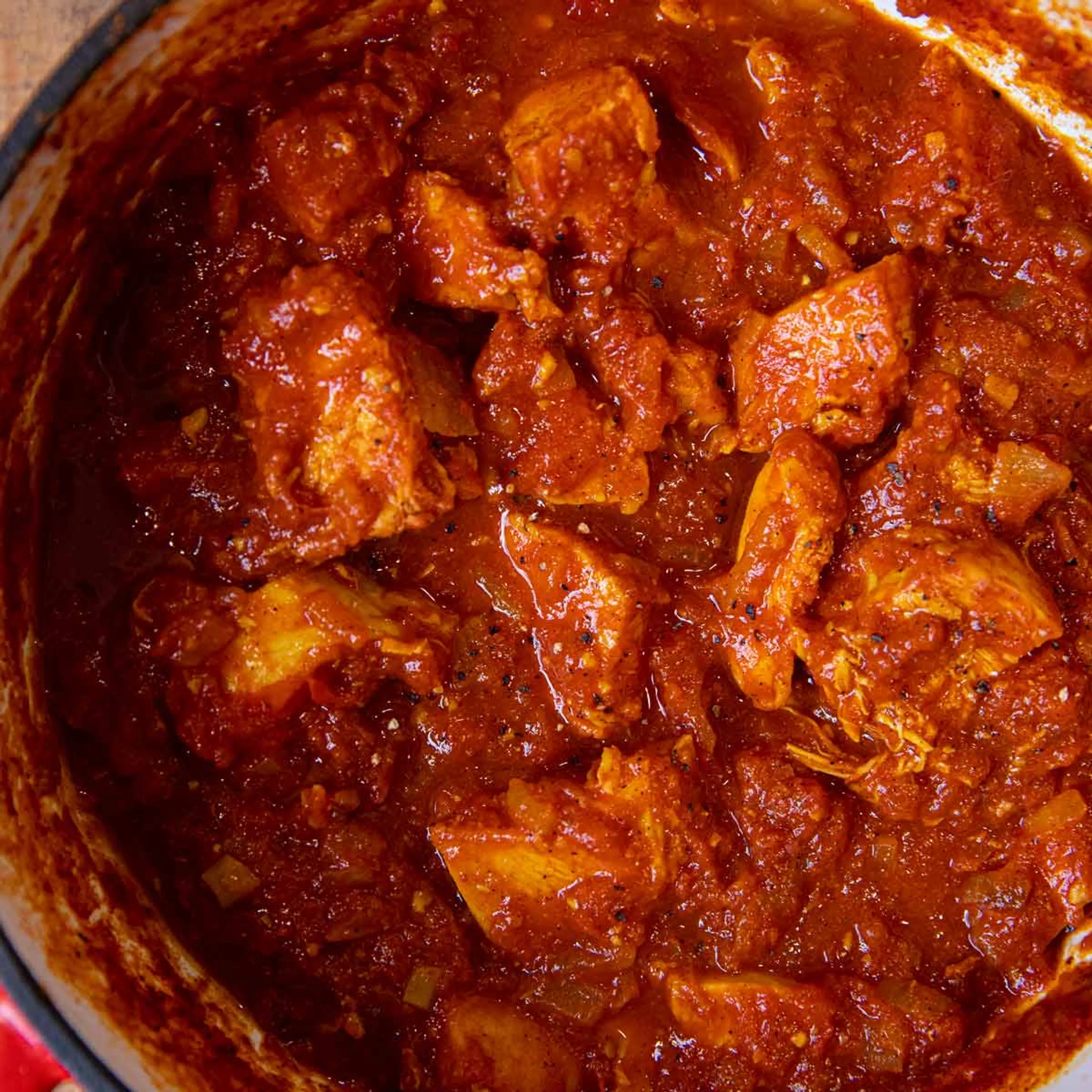 Indian Tomato Chicken Curry