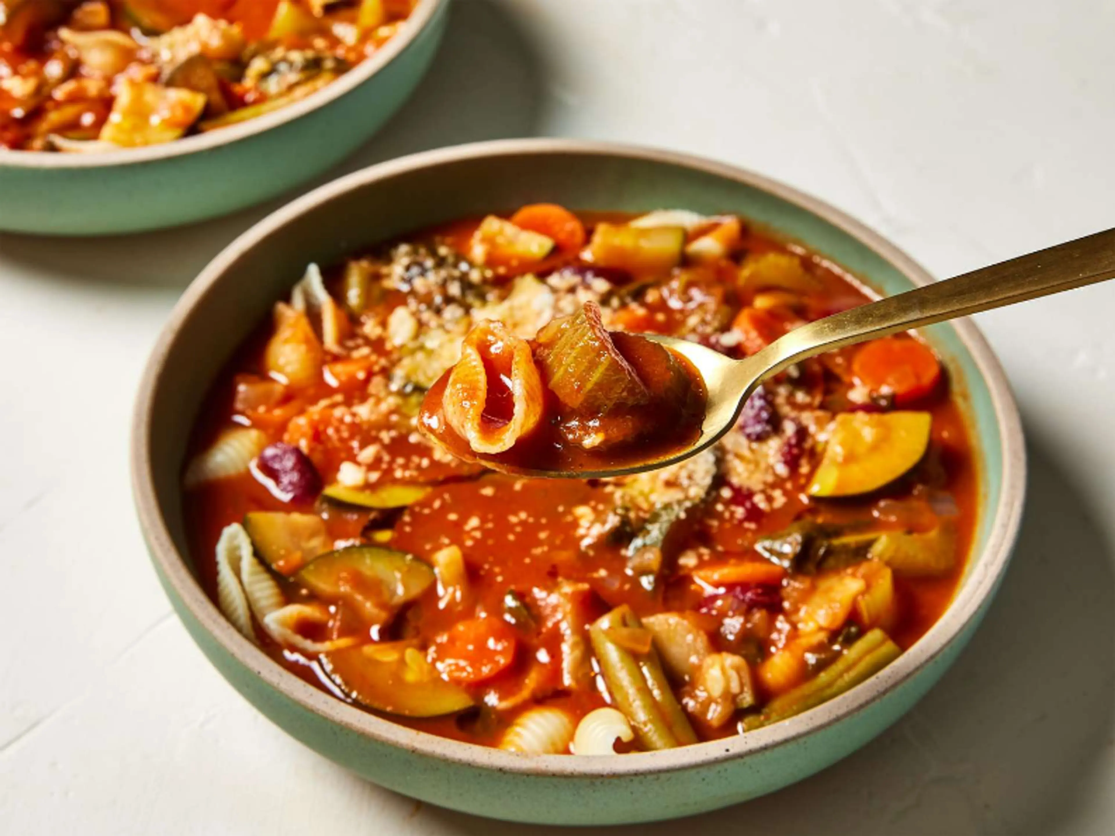 Jamie's Minestrone Soup