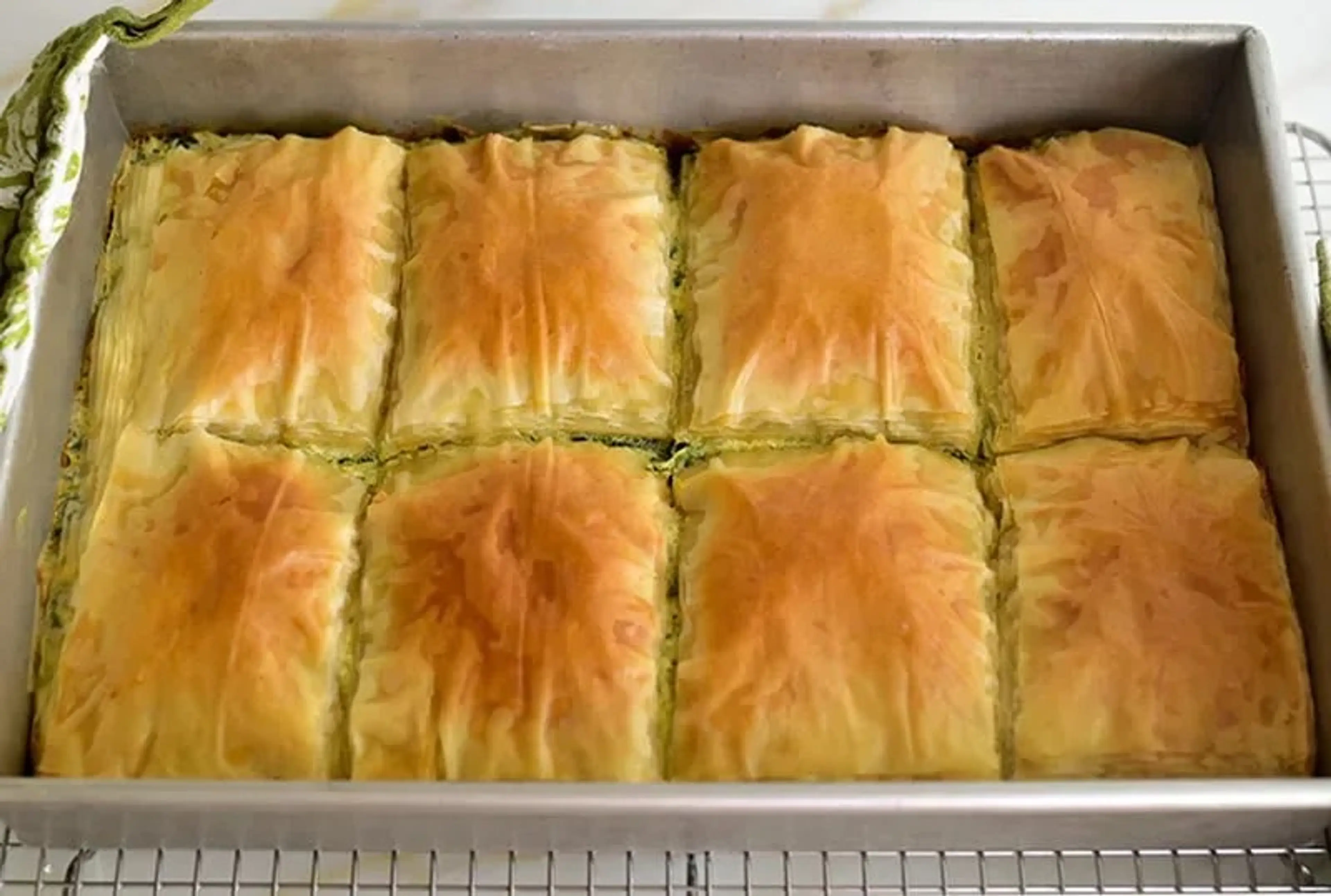Easy Spanakopita Recipe