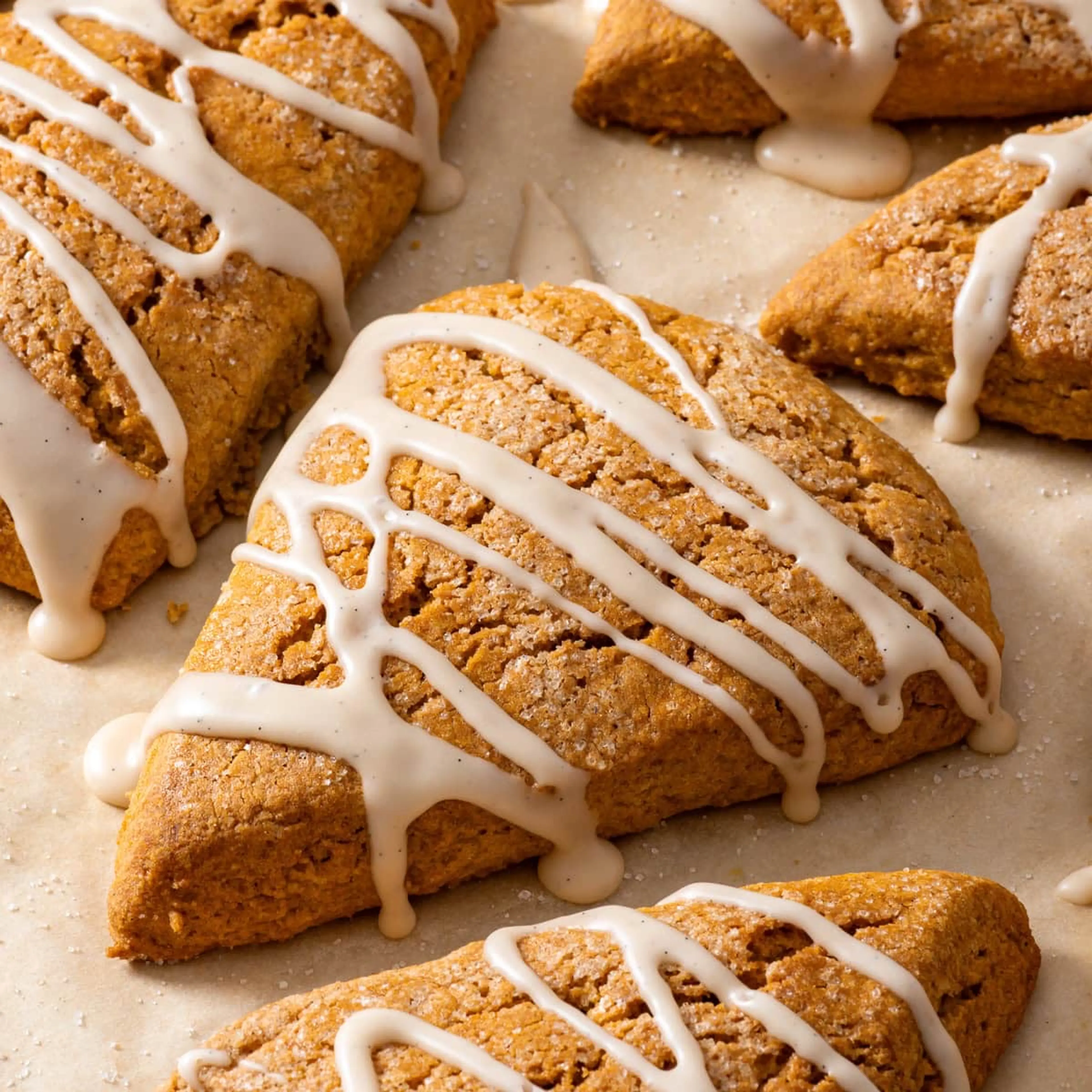 Easy Gluten Free Pumpkin Scones