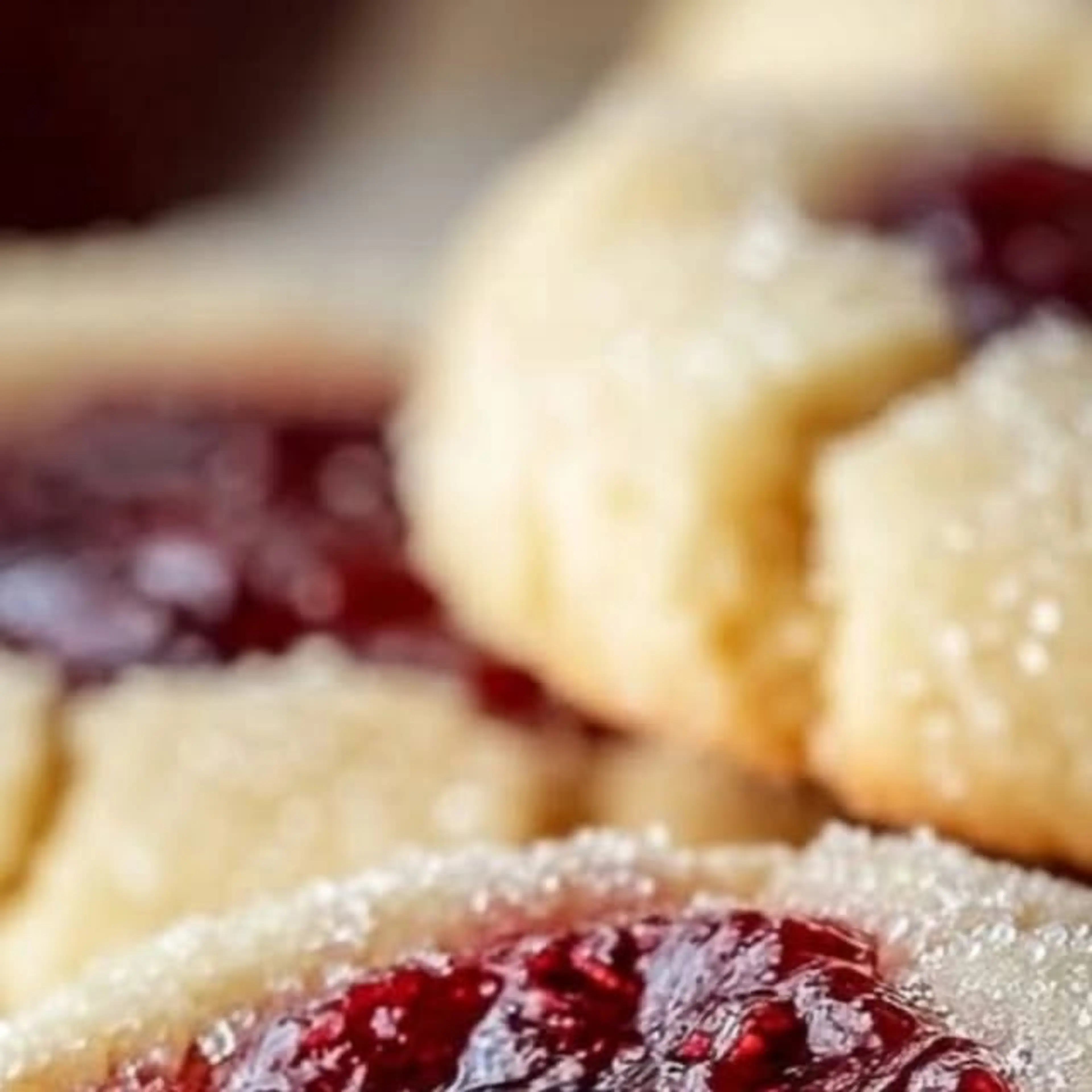 Soft & Chewy Raspberry Sugar Cookies