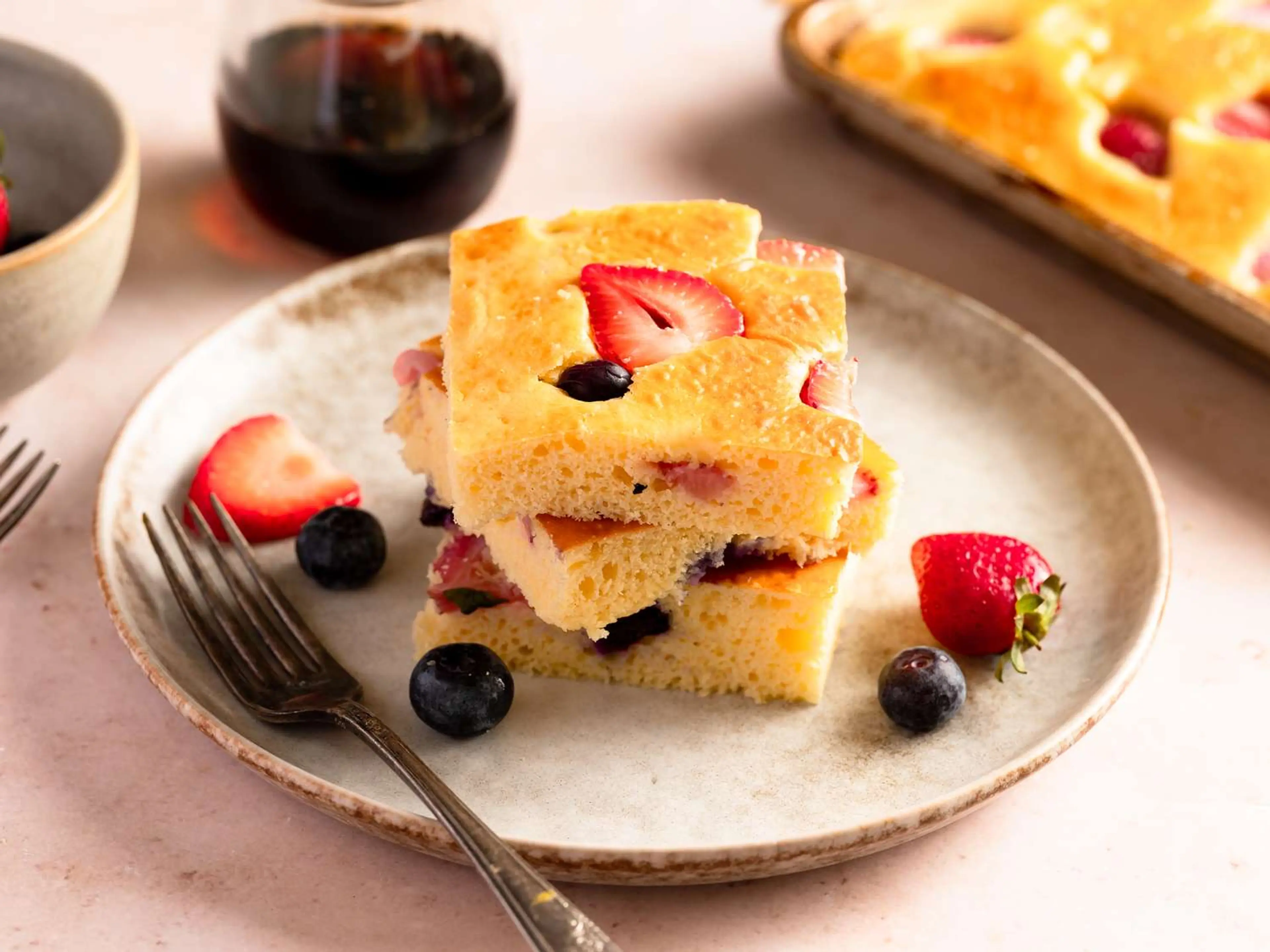 Sheet Pan Pancakes